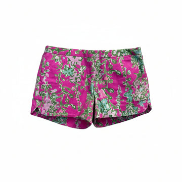 Lilly Pulitzer floral print shorts