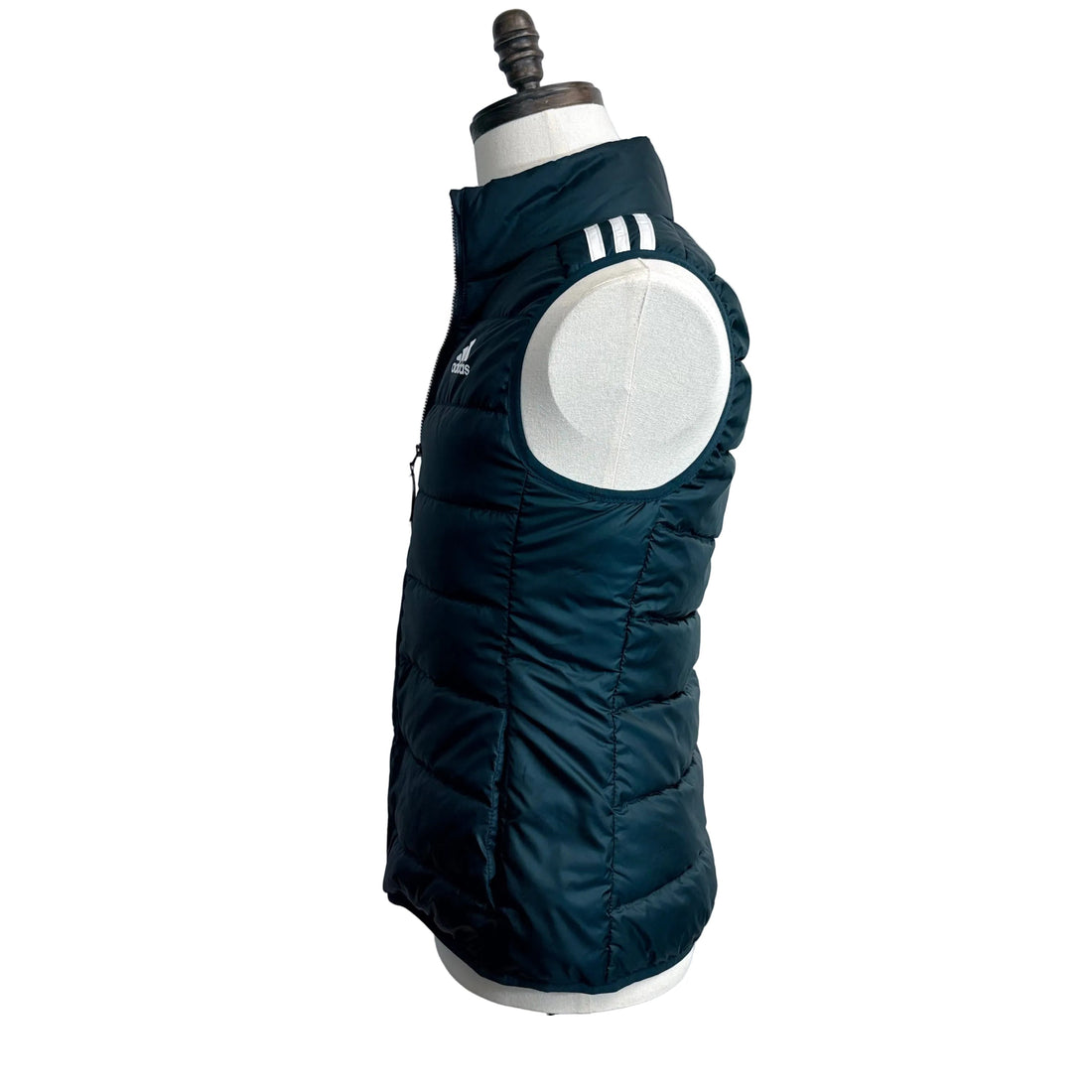 Adidas women's puffer vest, size Small