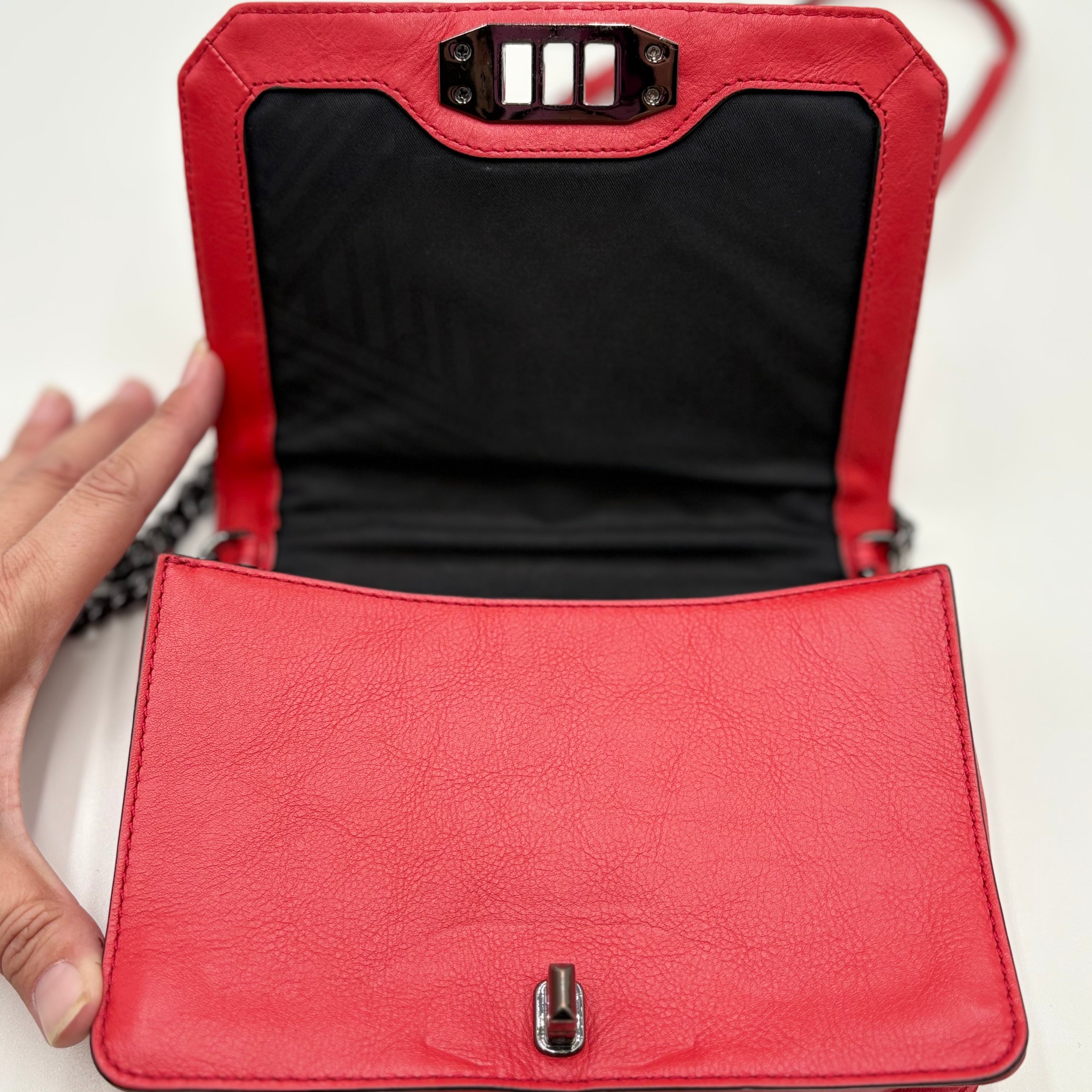 Rebecca Minkoff Quilted cross body purse