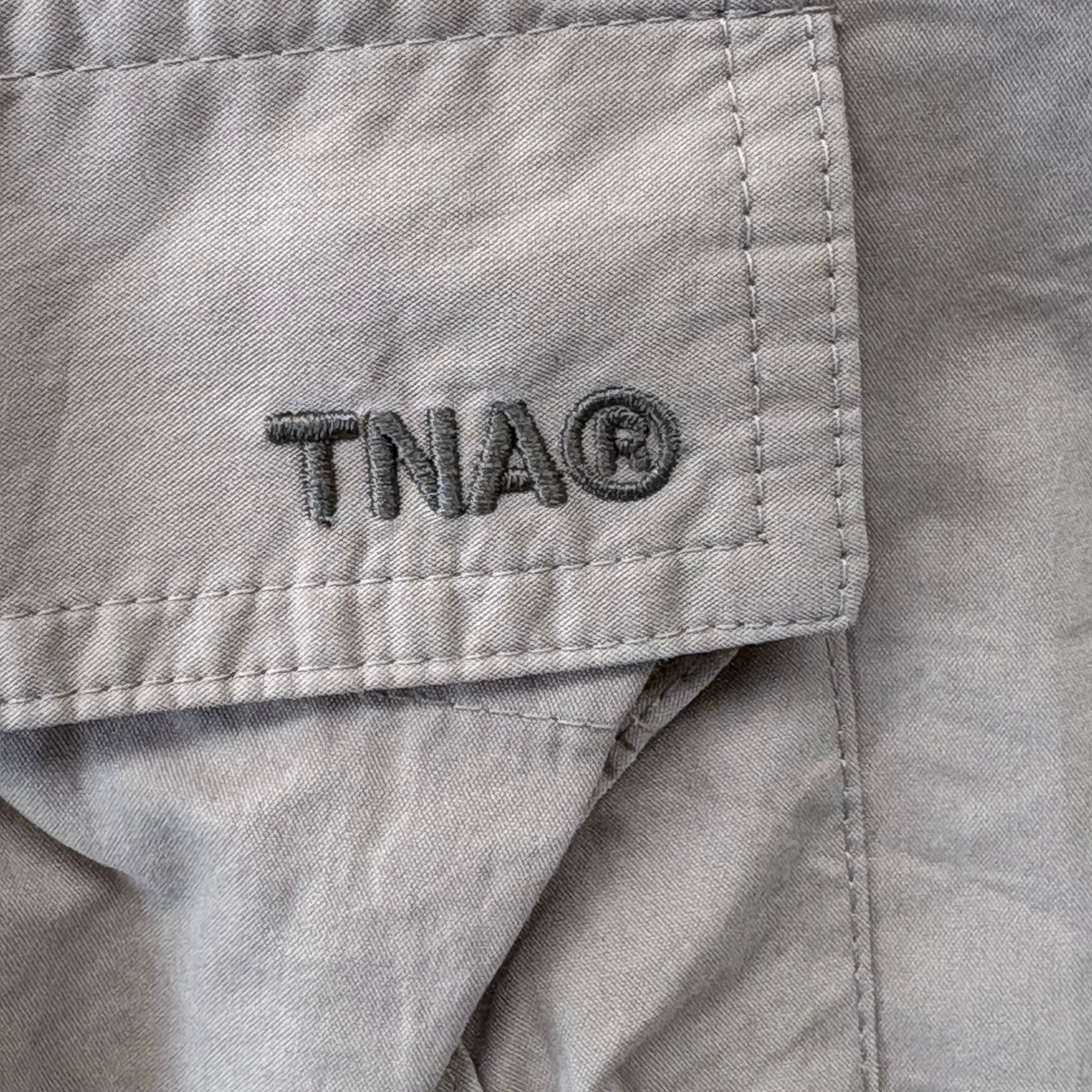 TNA cargo pants, with drawstring waist, size XXS, waist 22"