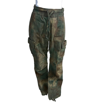 Authenticated Jon Elliott Camo Pants, waist 32"