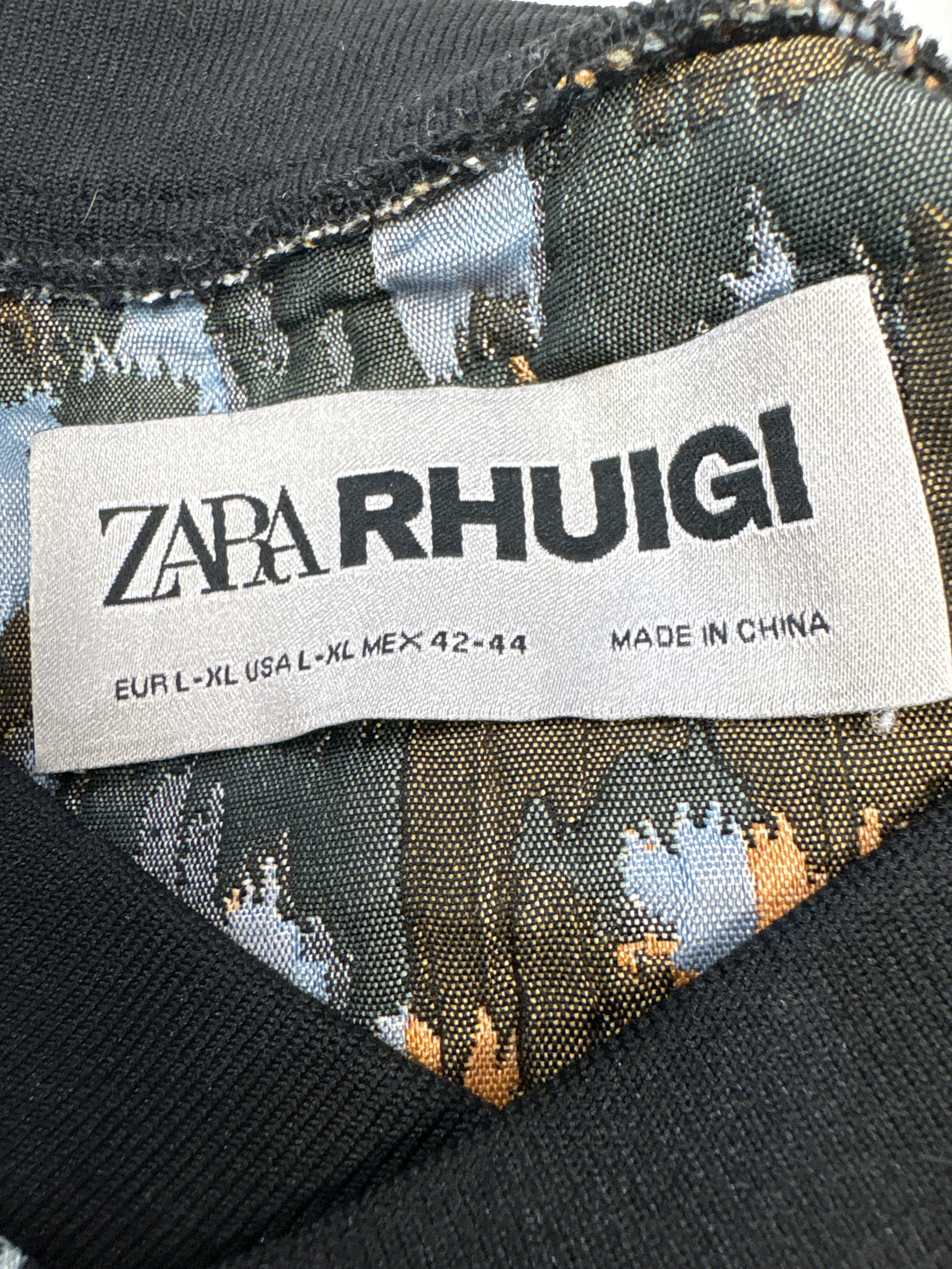 Zara Rhuigi Collaboration Sweatshirt, size large