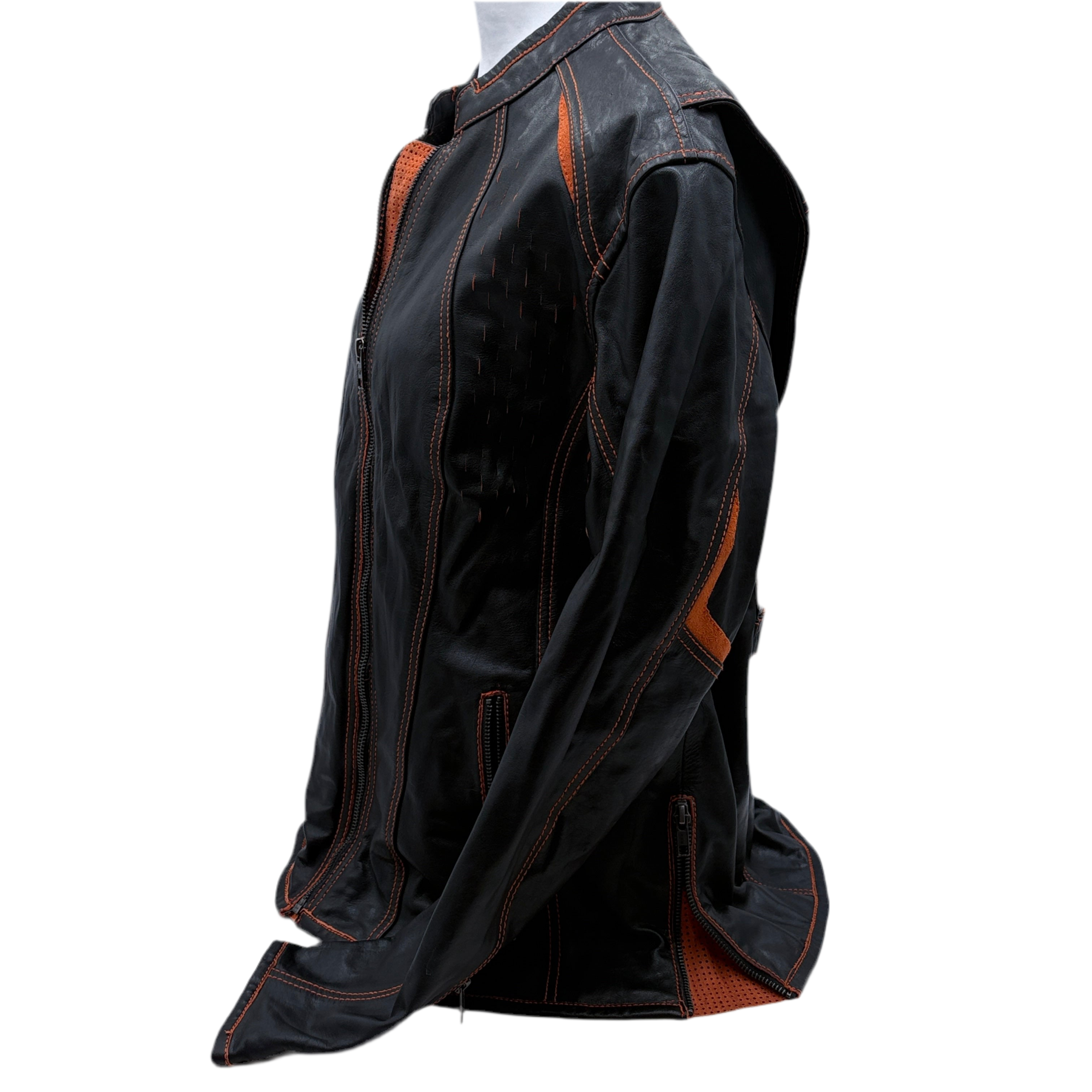 Milwaukee Premium Leather Jacket‚ Tagged, Timeless & Road-Ready, size large