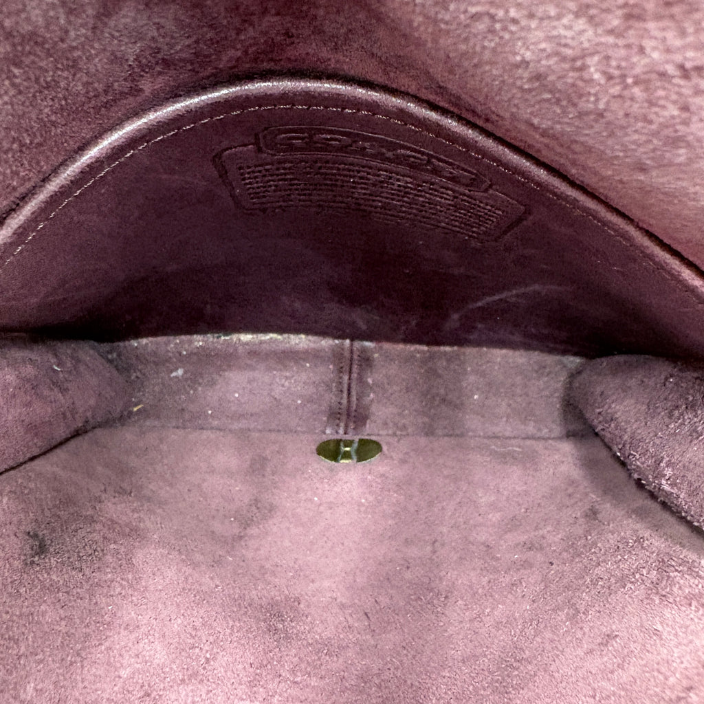 Authenticated Vintage Coach Crossbody ‚Because Real Luxury Doesn't Pretend