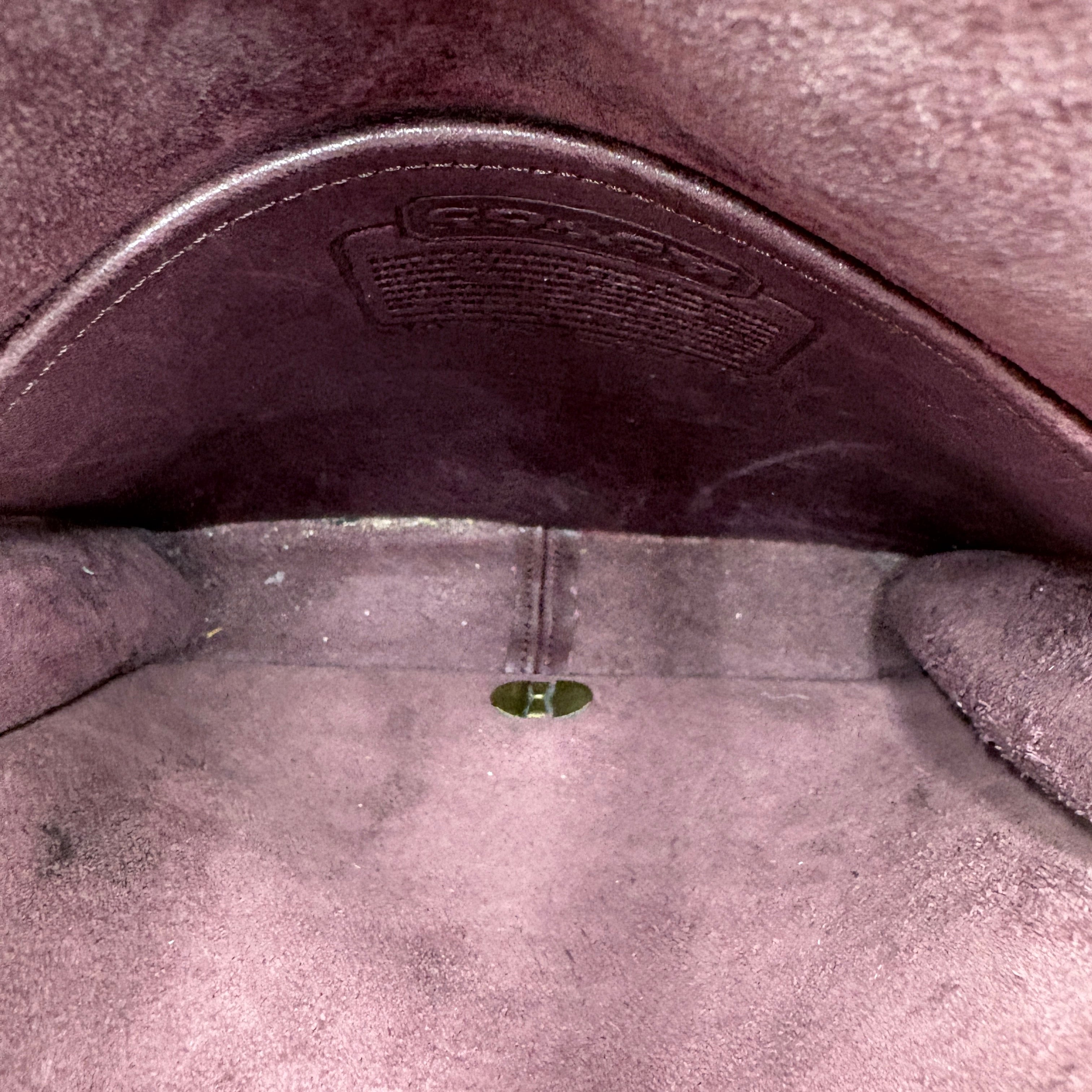 Authenticated Vintage Coach Crossbody ‚Because Real Luxury Doesn't Pretend