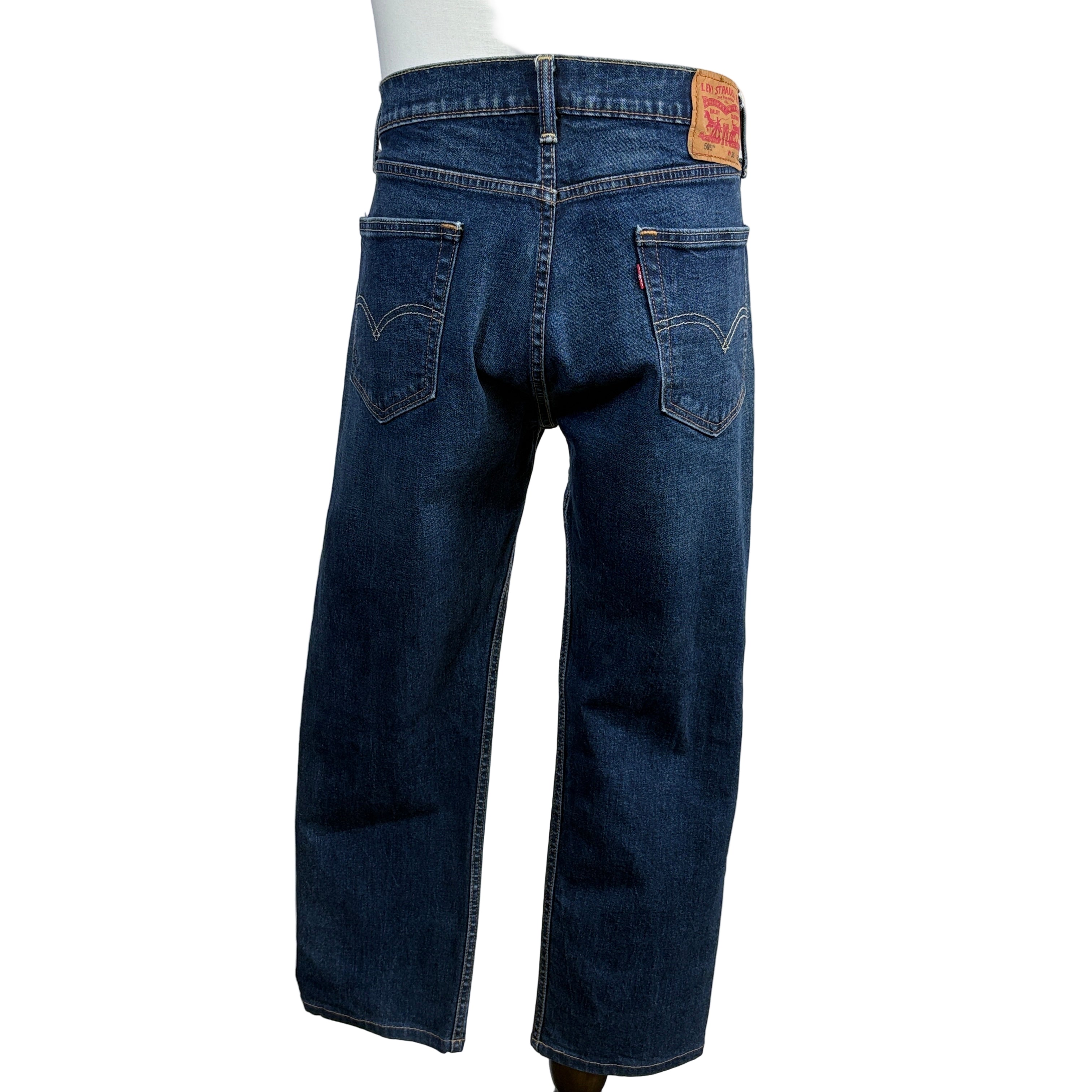 Levi Men's 505 Jeans, waist 35"