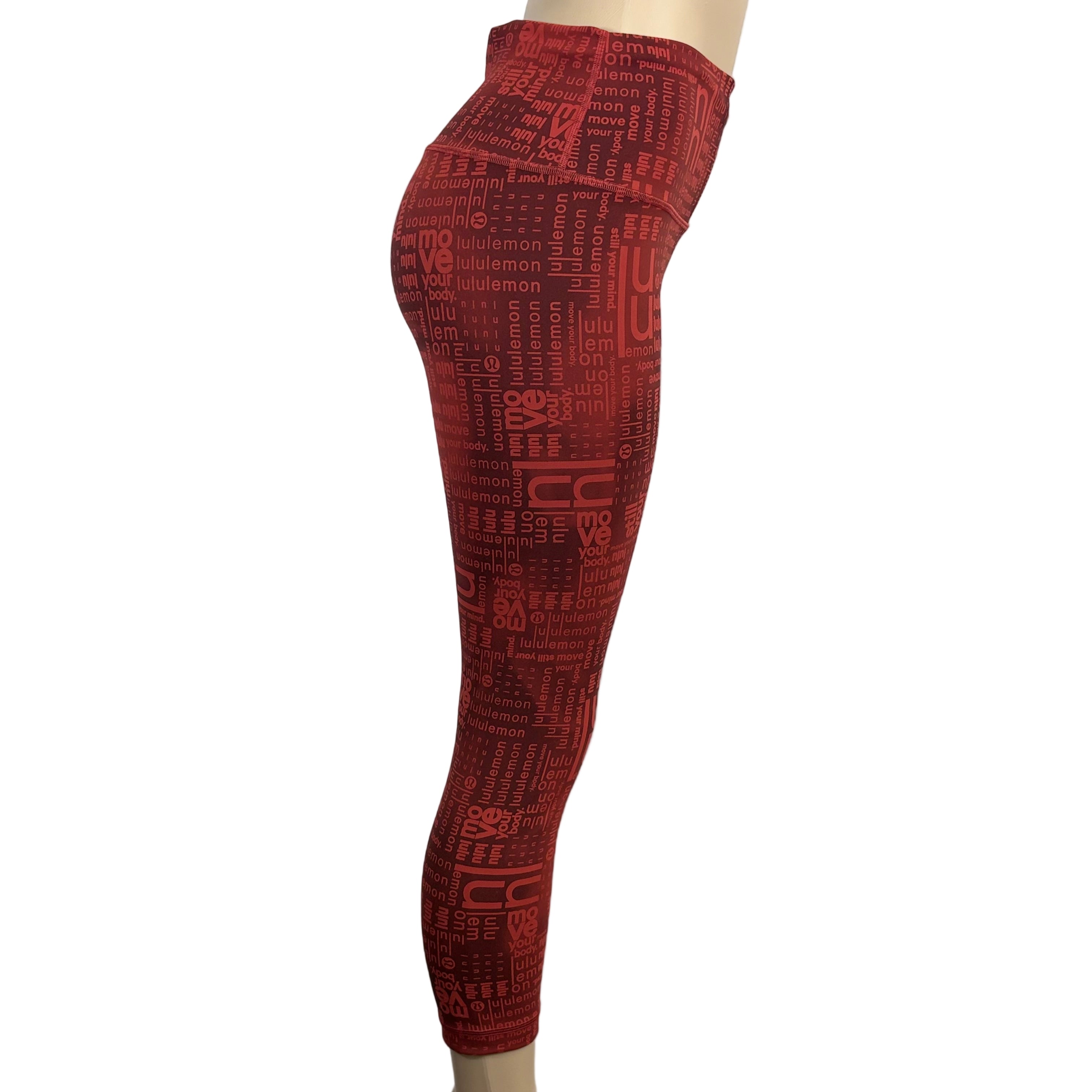 Lululemon leggings, size 10