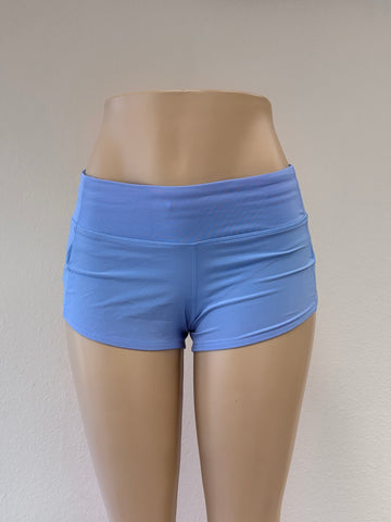Lululemon Lilac shorts