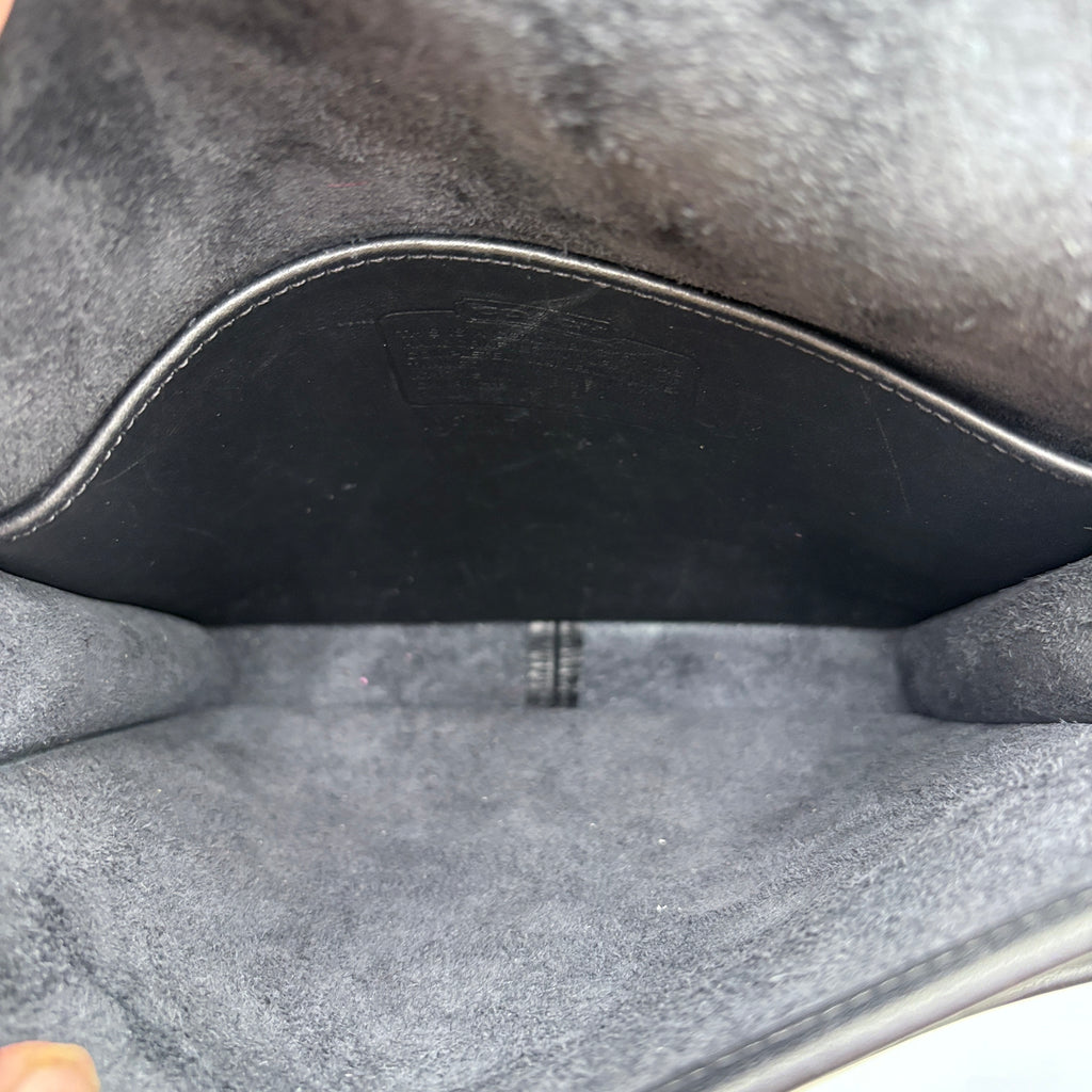 Authenticated vintage Coach Willis cross body purse