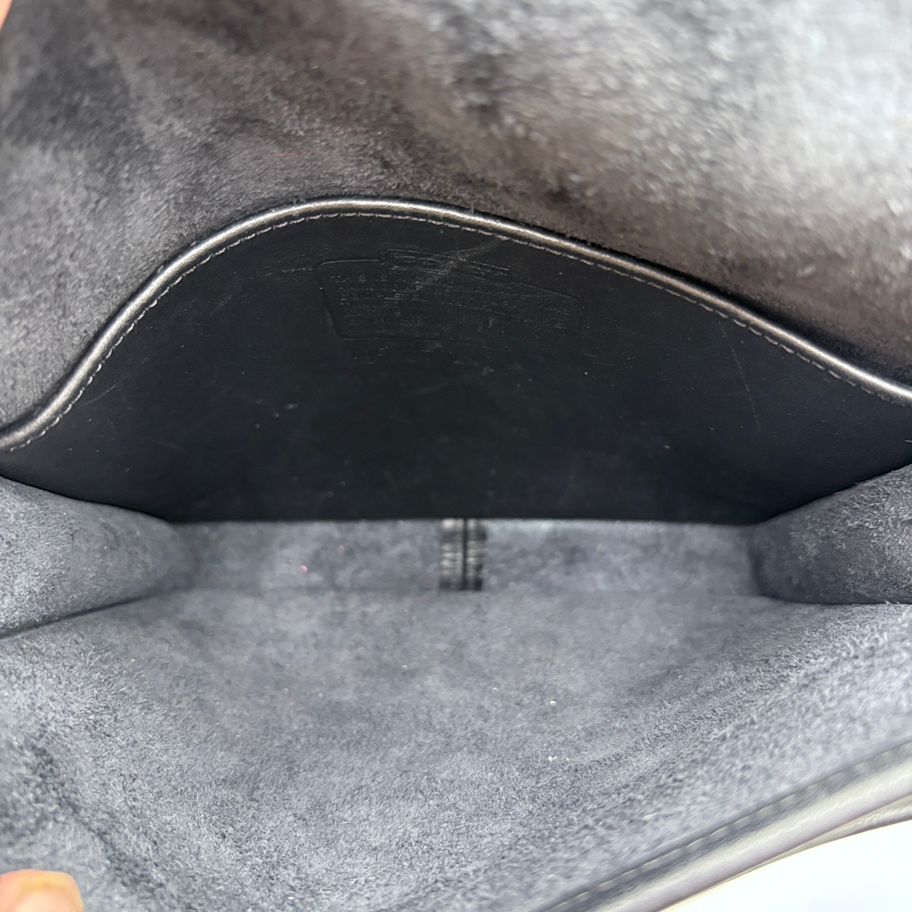 Authenticated vintage Coach Willis cross body purse