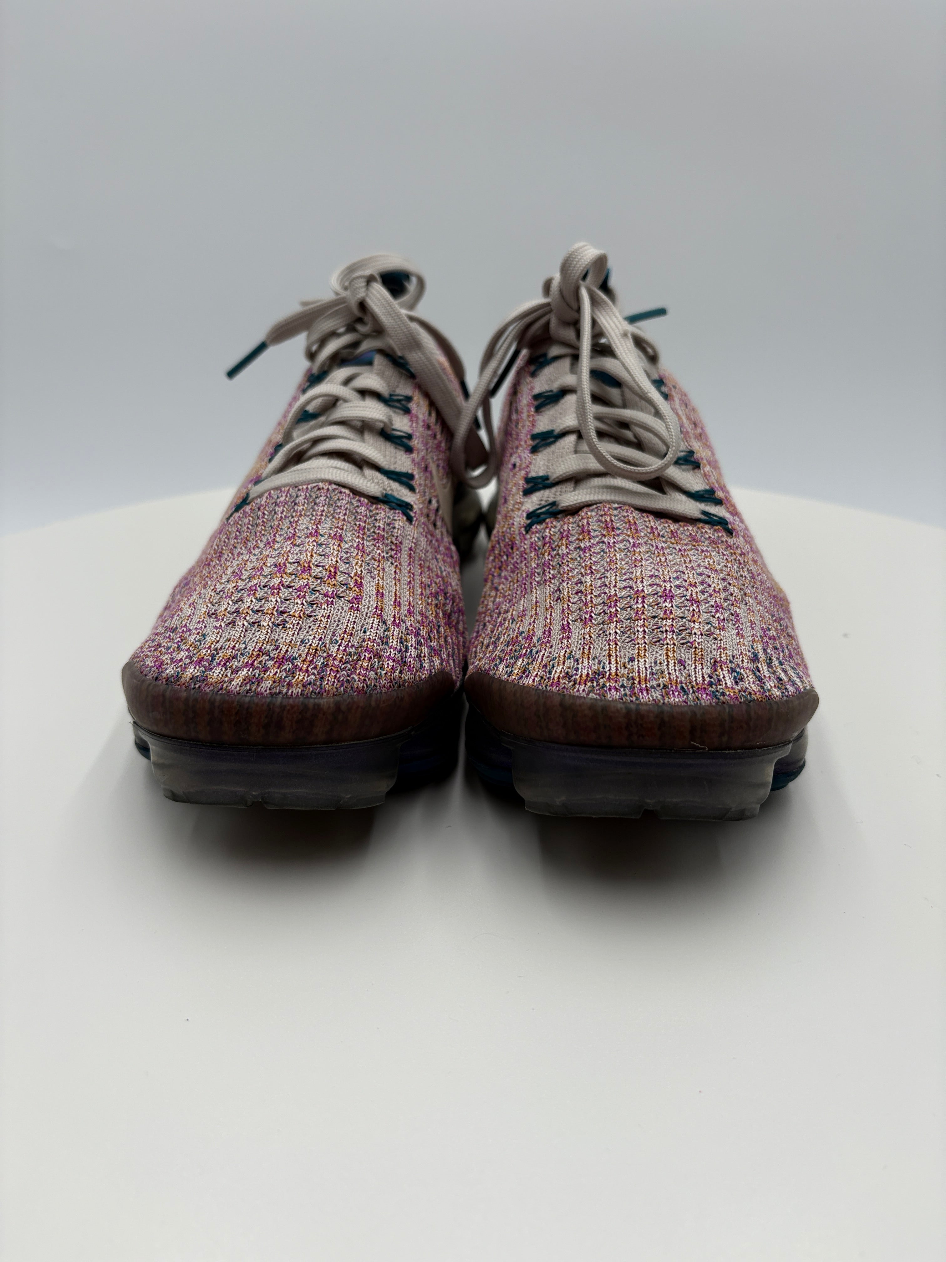 Nike Air Vapor Max FlyKnit 3 Desert Sand Vivid Purple AJ6910-007