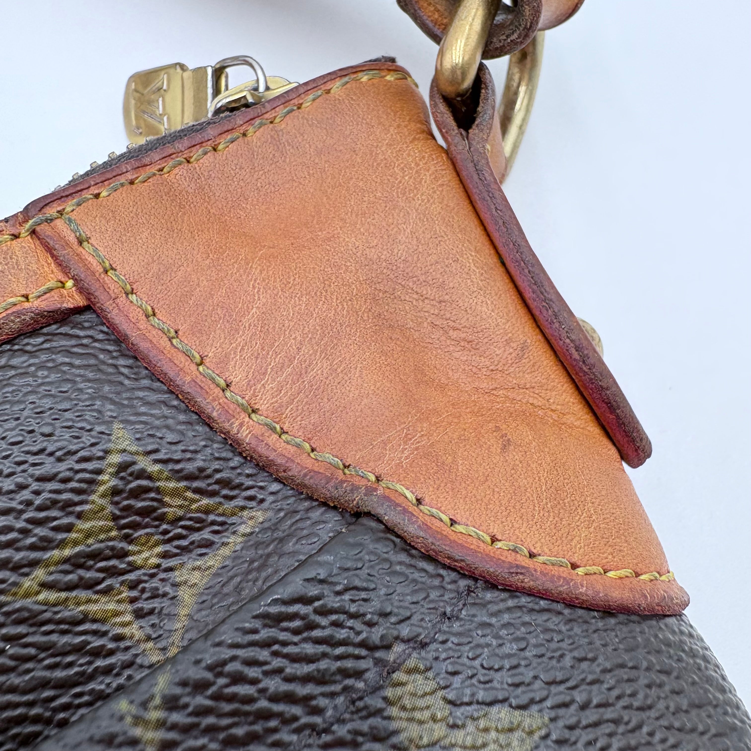 Authenticated Vintage Louis Vuitton cross body purse