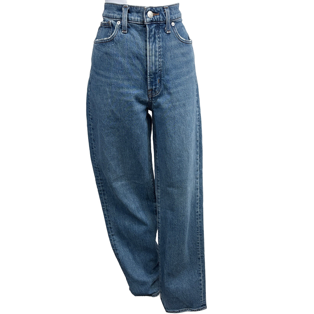 Madewell Straight leg jeans, waist 28"