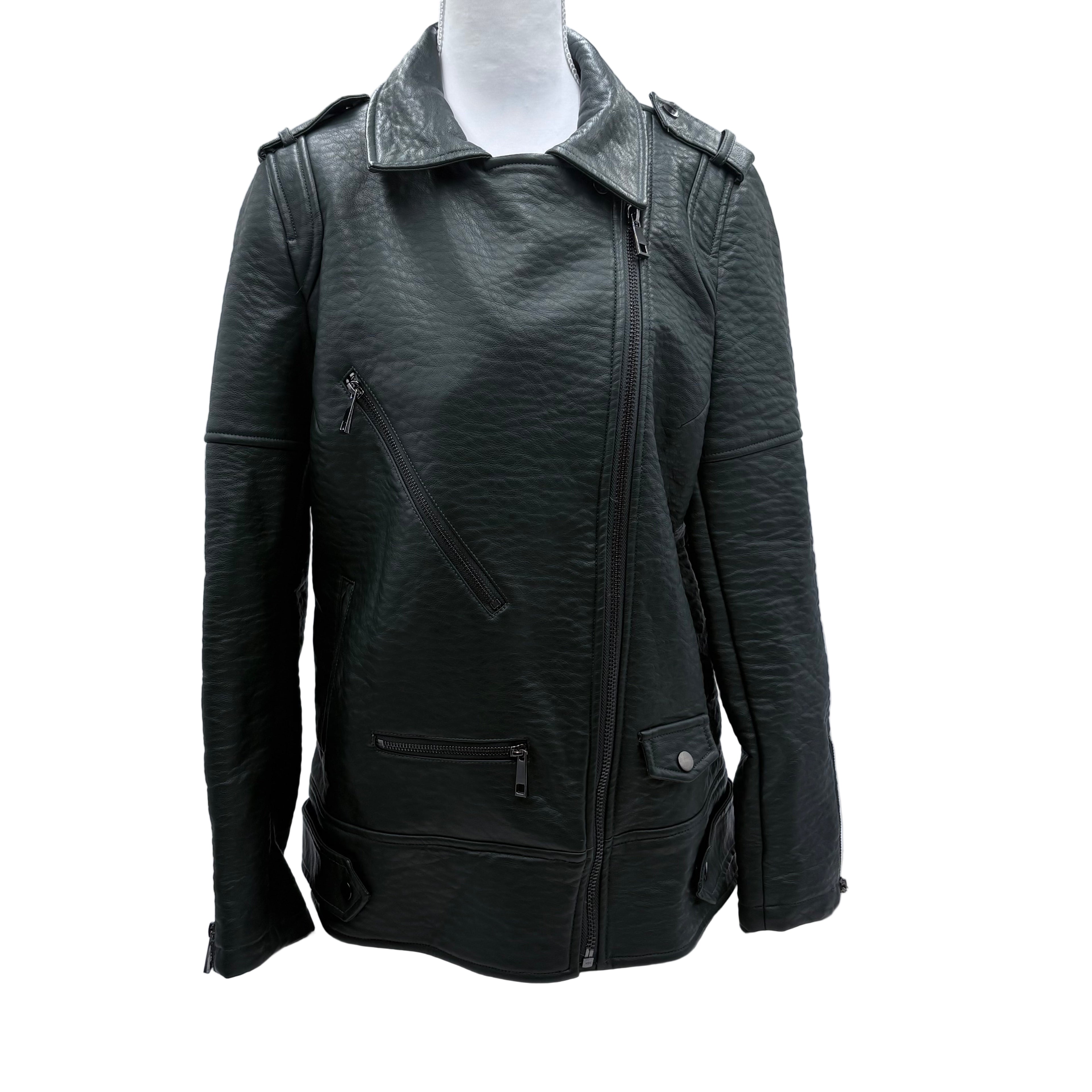 Urban Code London Woman's leather jacket, size 12, large