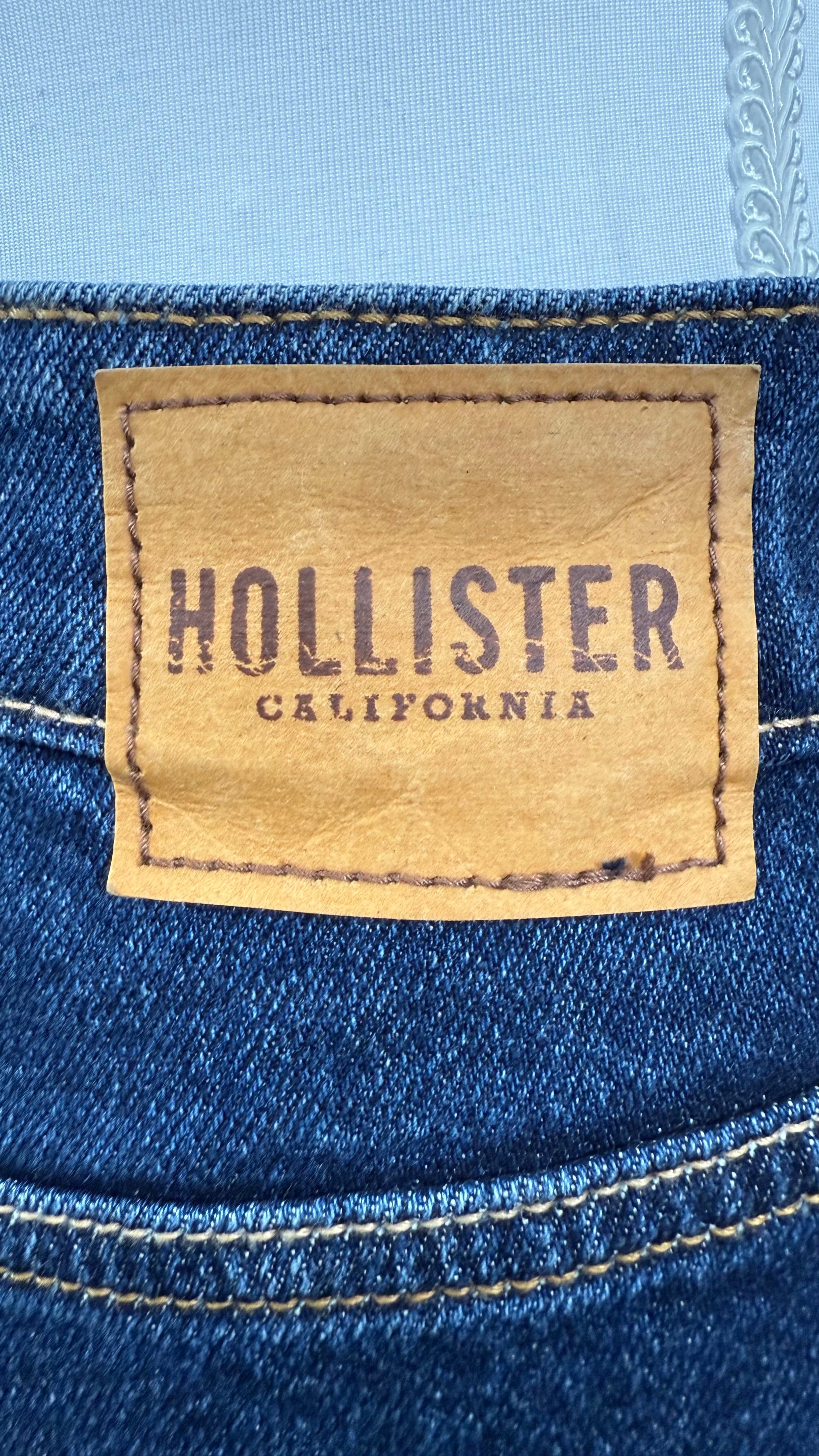 Hollister Women's wide leg jeans, size 12, waist 31"