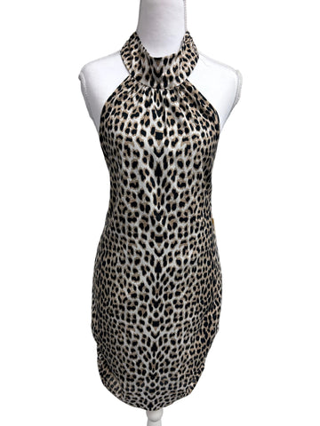 Alice + Olivia Sleeveless backless dress, NWT
