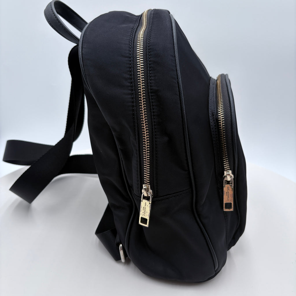 Karl Lagerfeld Nylon black Backpack purse