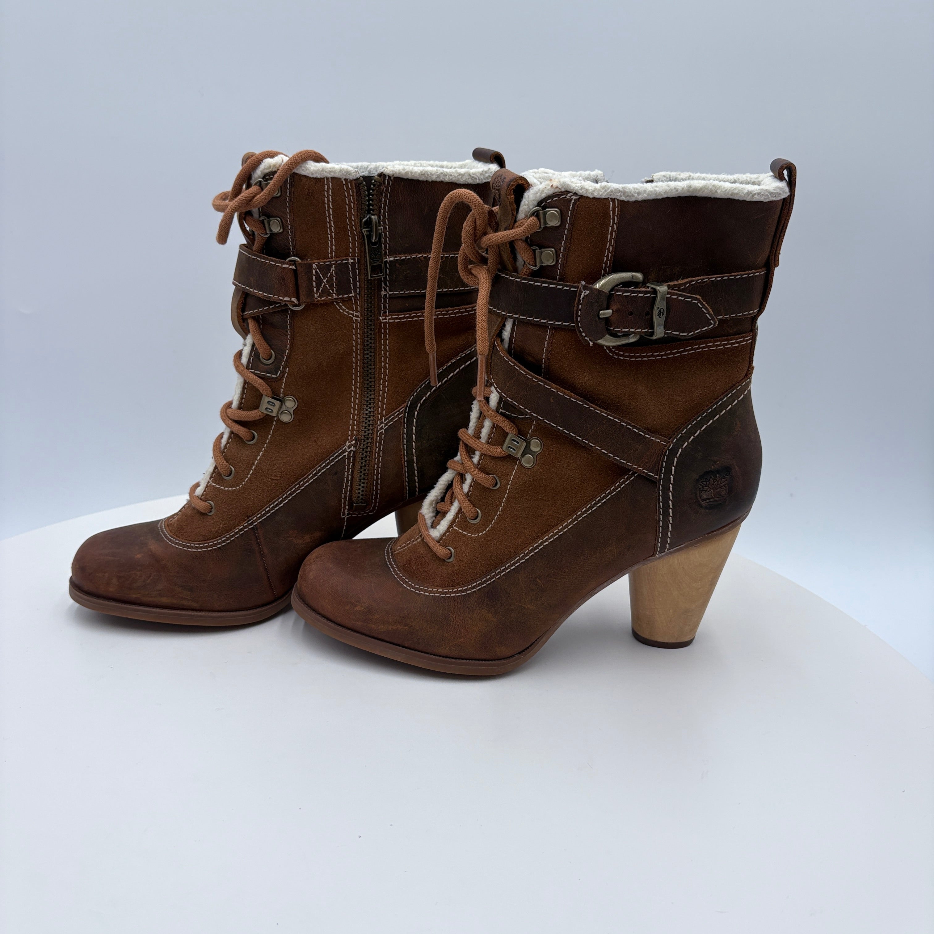 Timberland women's Earth Keepers Amston boots