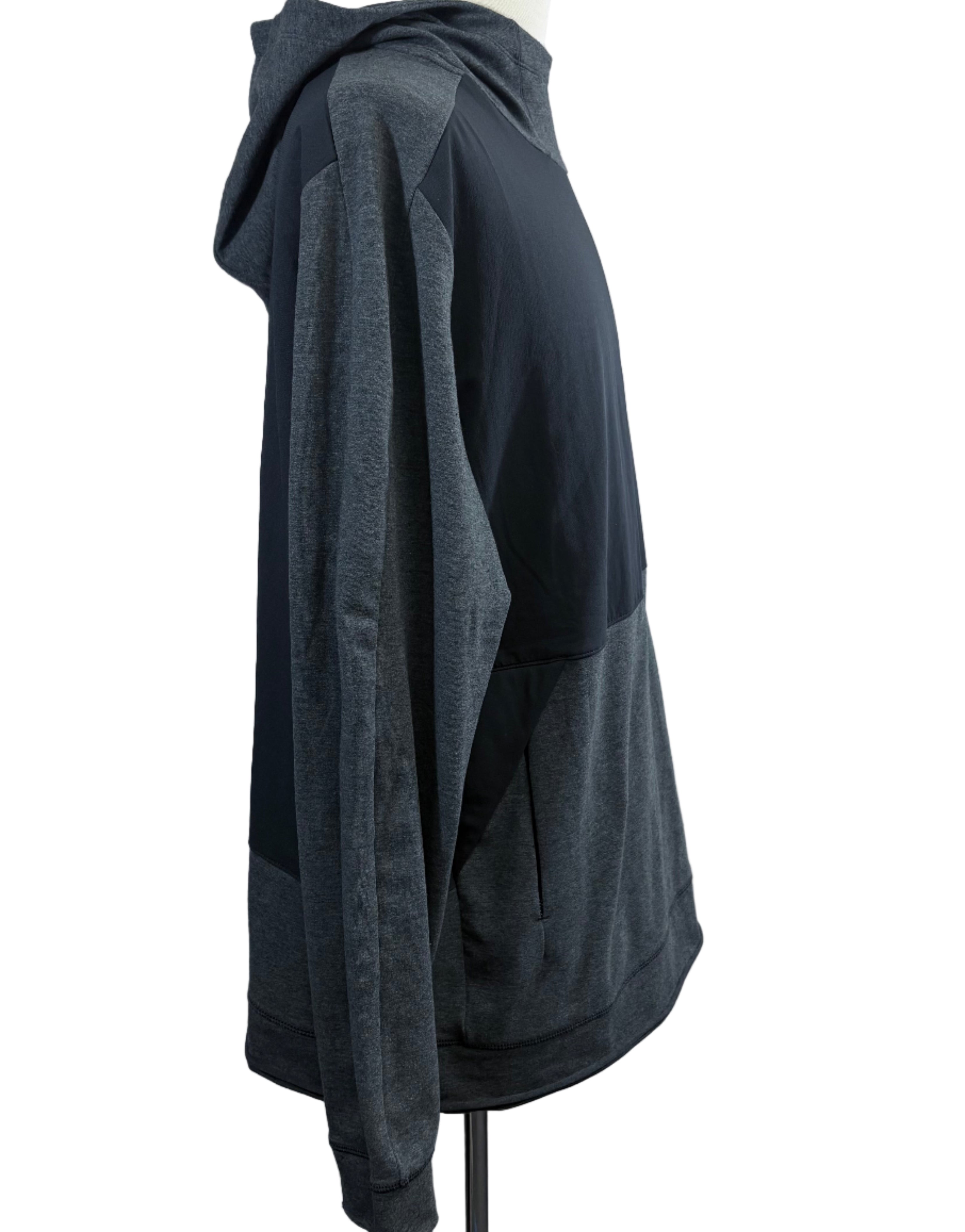 Yoga dry-fit Sweatshirt hoodie, size extra large