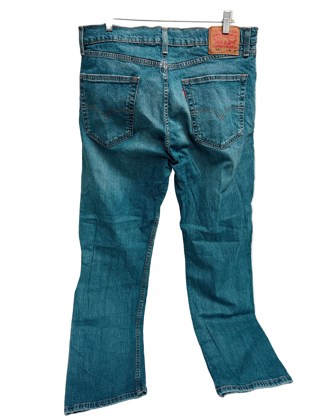 Levi 505 Men's blue jeans 36/32