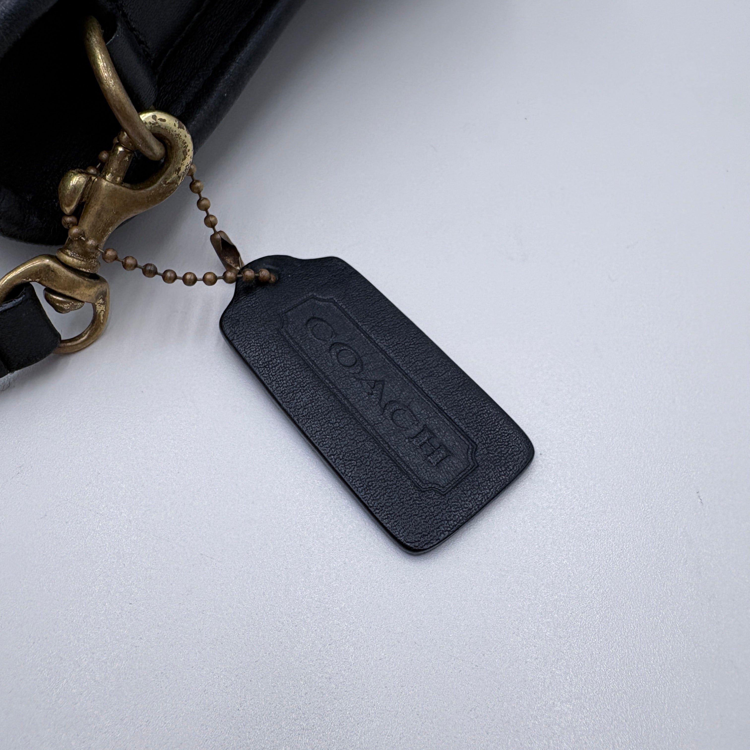 Authenticated Vintage Coach Cross body purse