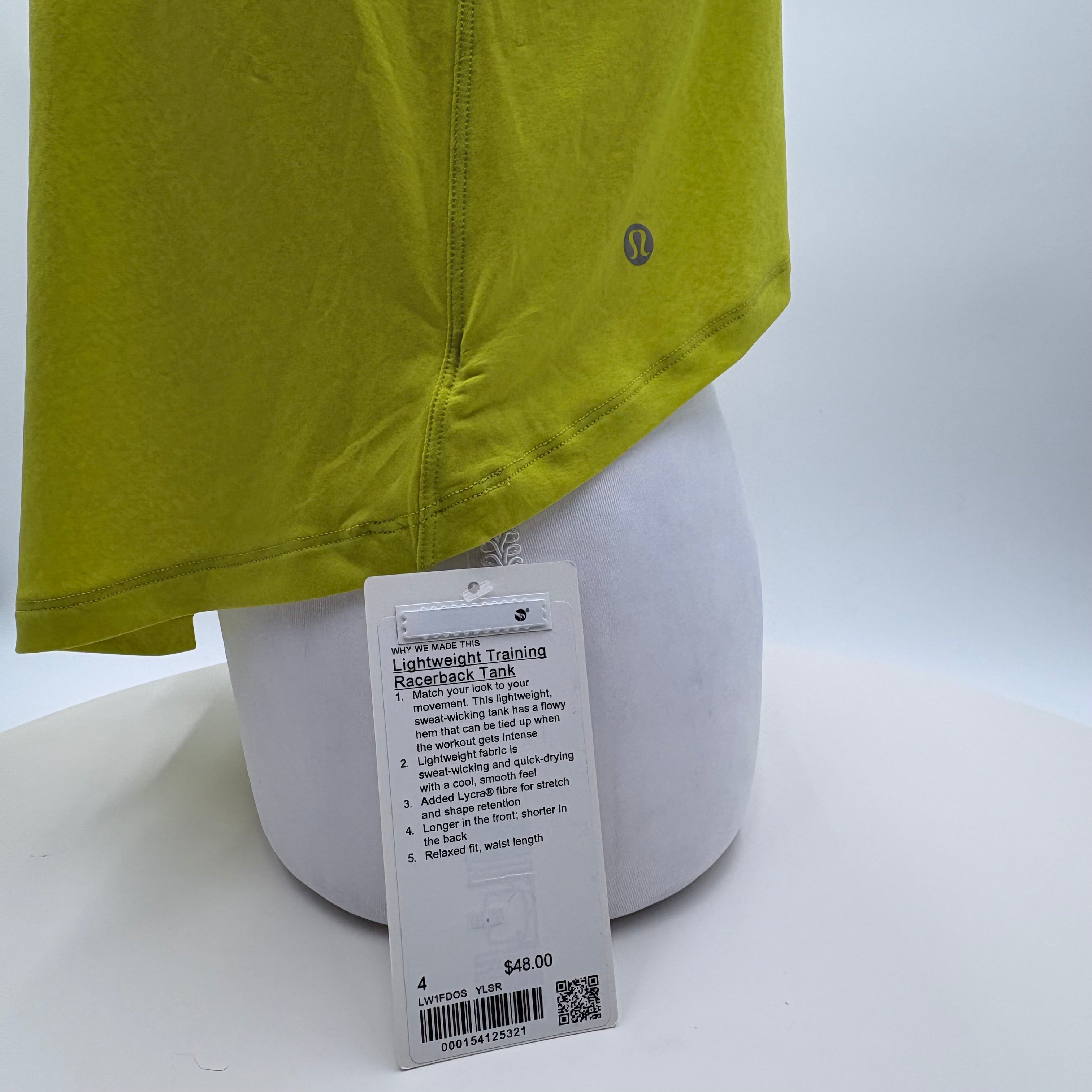 Lululemon Tank-top NWT, size 4
