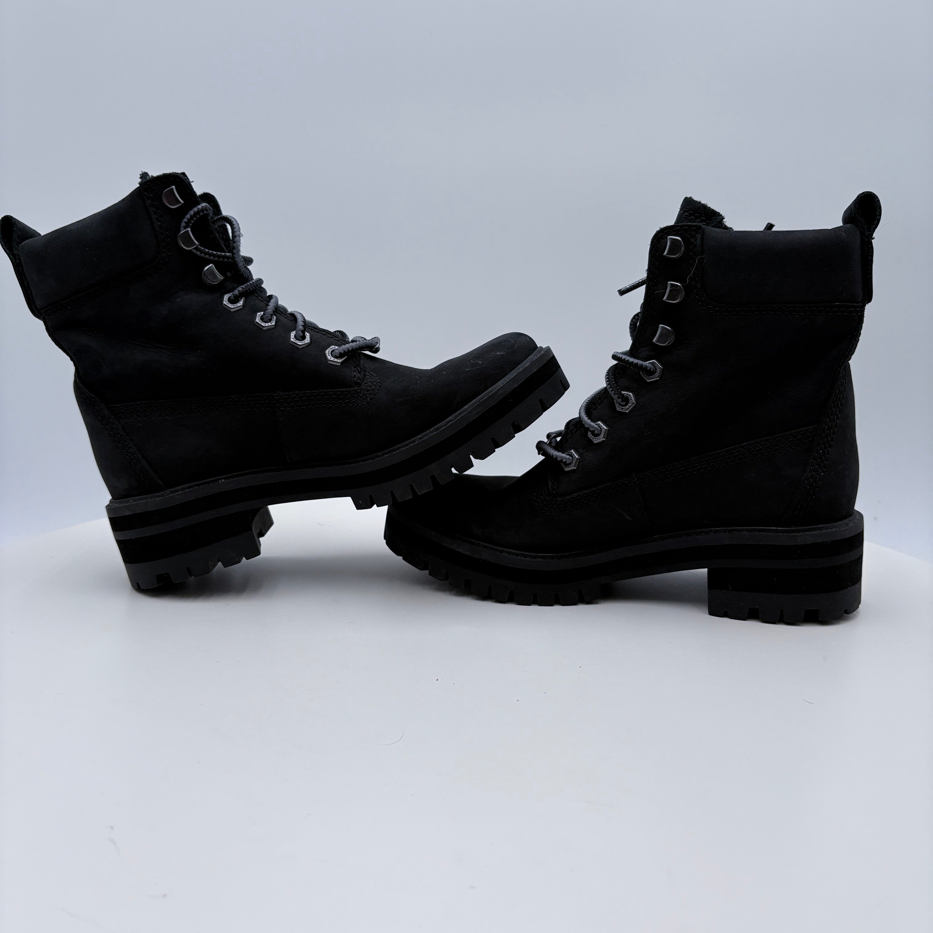 Timberland Women's Black boots