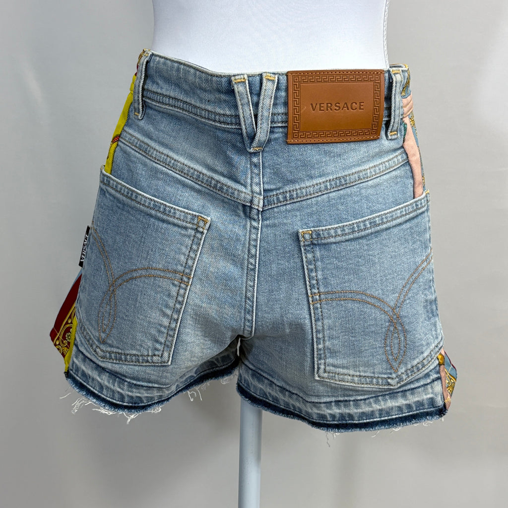 Authenticated Versace Barocco Print Shorts — Like NWT, waist 32"