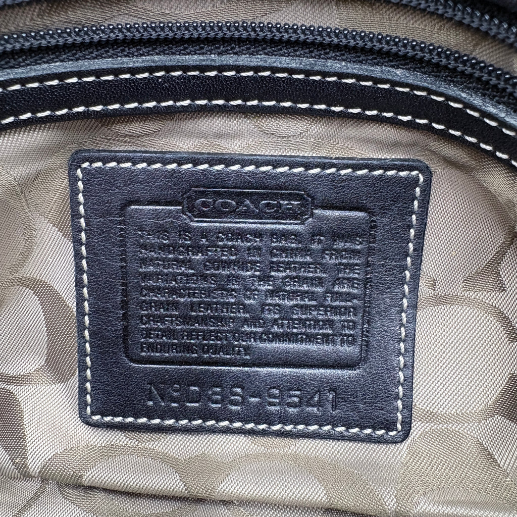 Authenticated Coach Hobo handbag purse