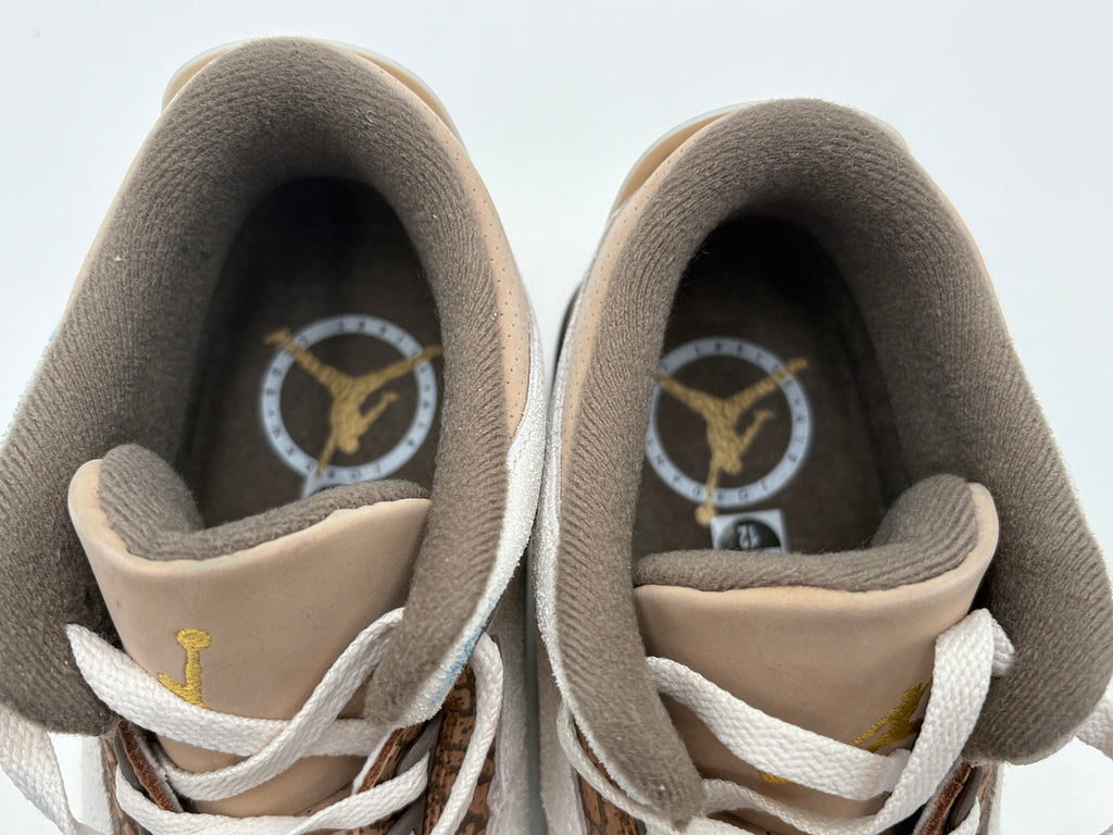 Nike Air Jordan 3 Retro Palomino (CT8532-102) Authenticated