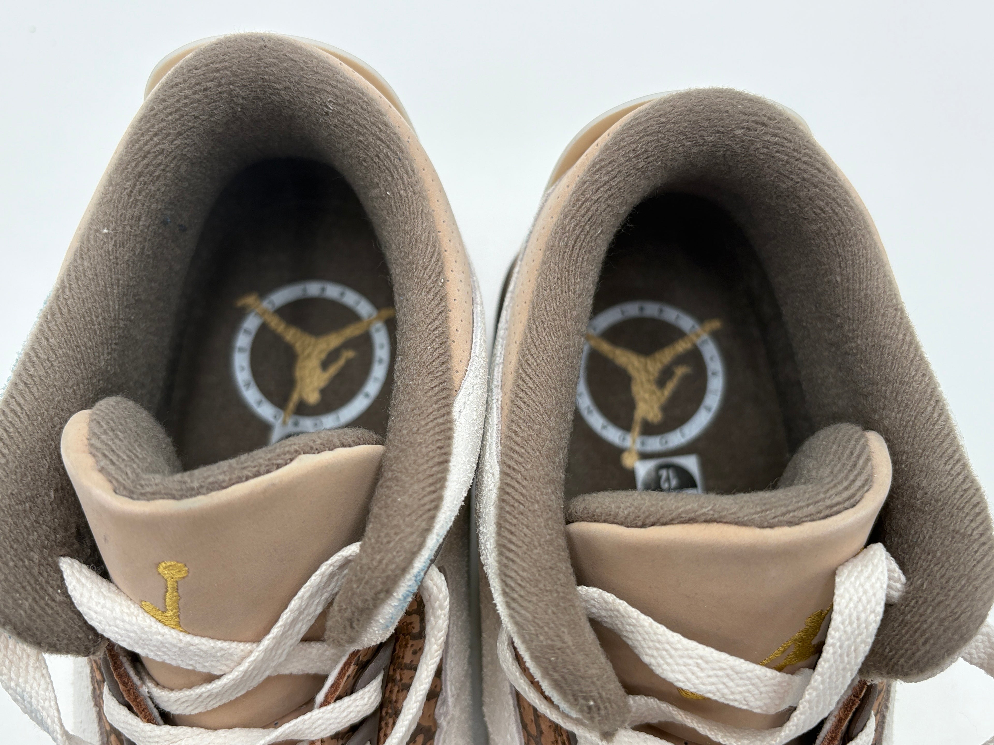 Nike Air Jordan 3 Retro Palomino (CT8532-102) Authenticated