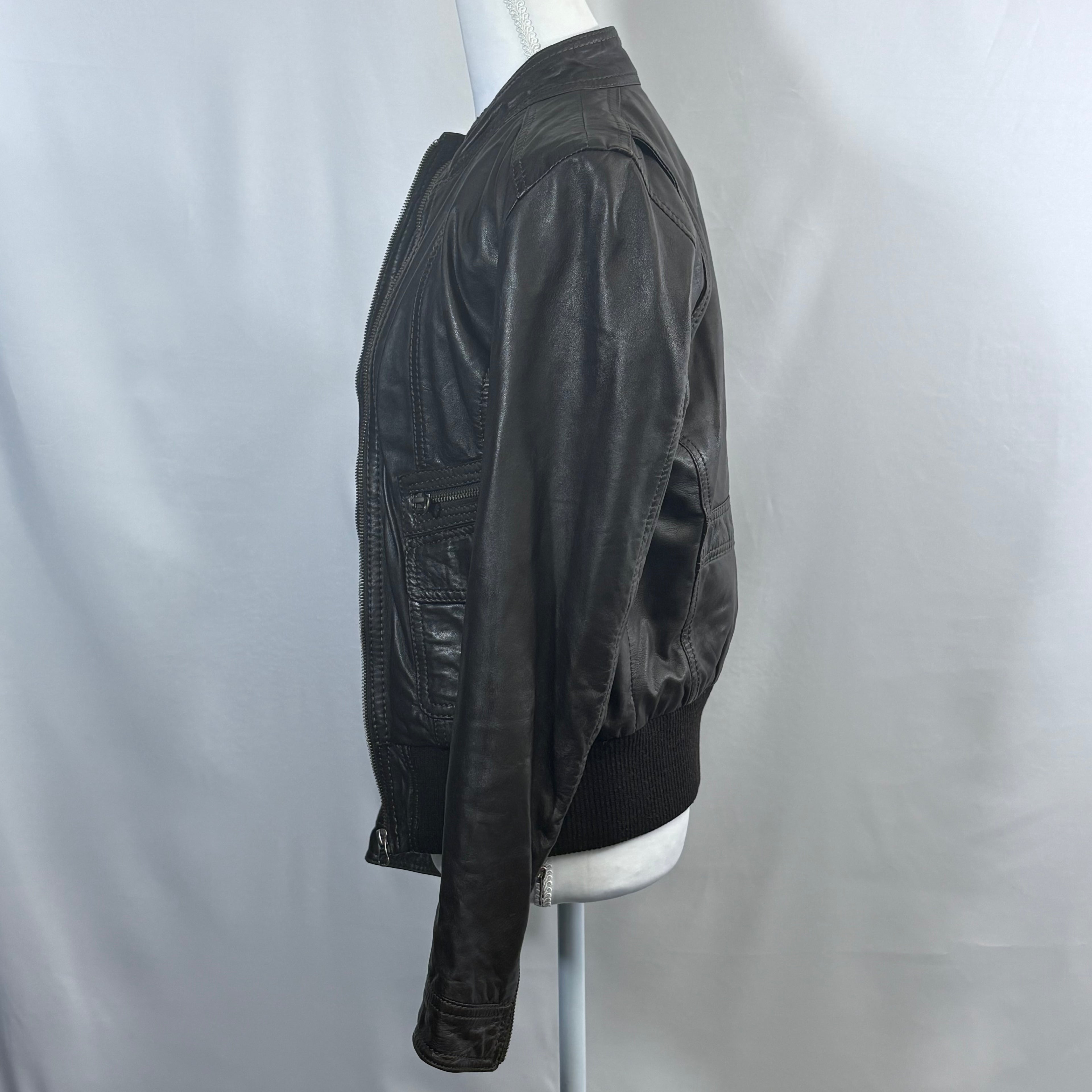 Tom Taylor Women's leather Jacket, size medium