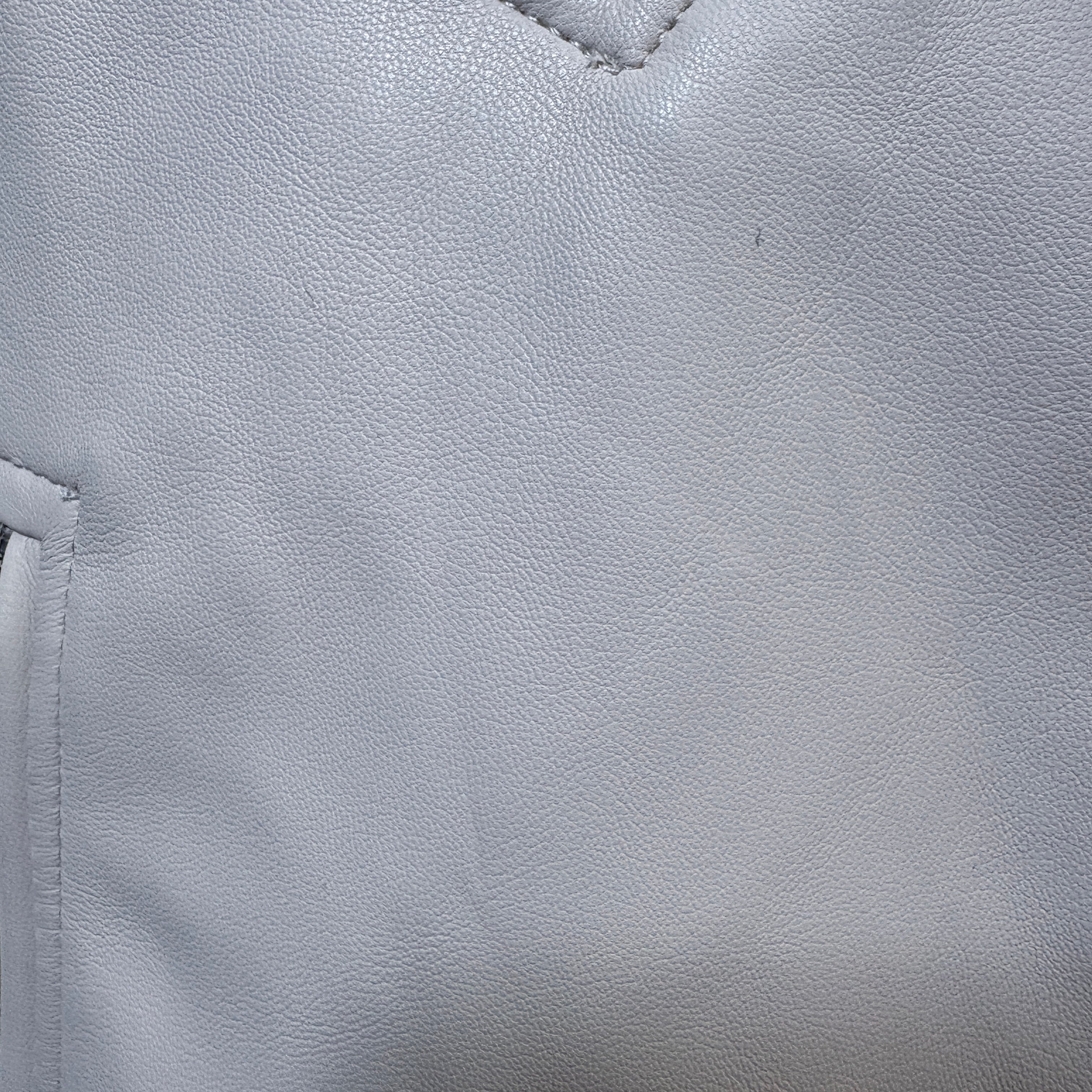 Truth by Republic Faux Leather cream Jacket, size small