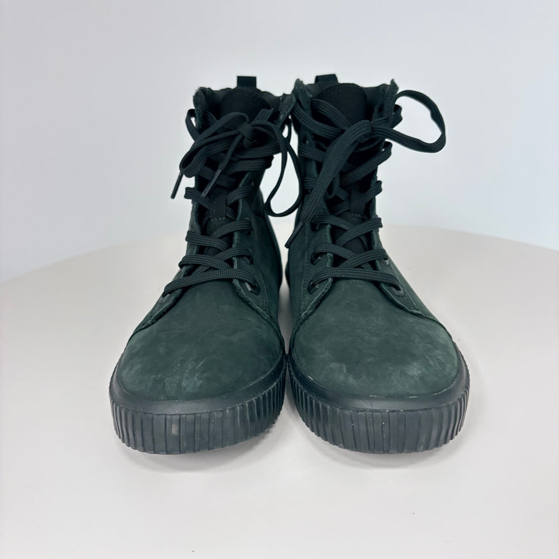 Timberland women's black boots