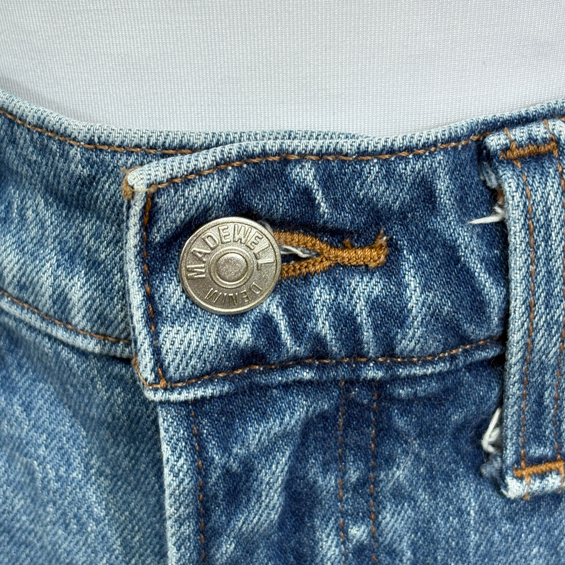 Madewell Straight leg jeans, waist 28"