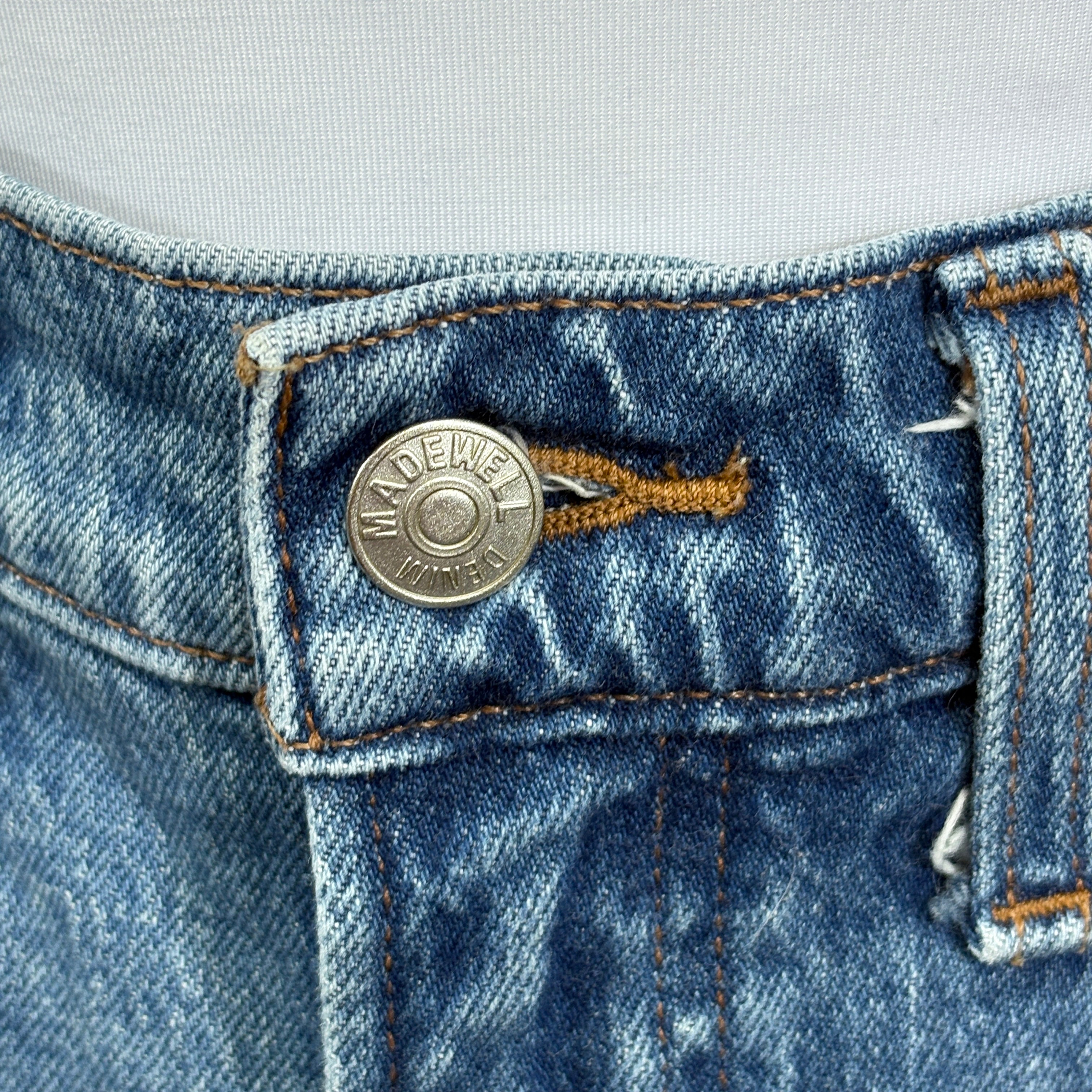 Madewell Straight leg jeans, waist 28"