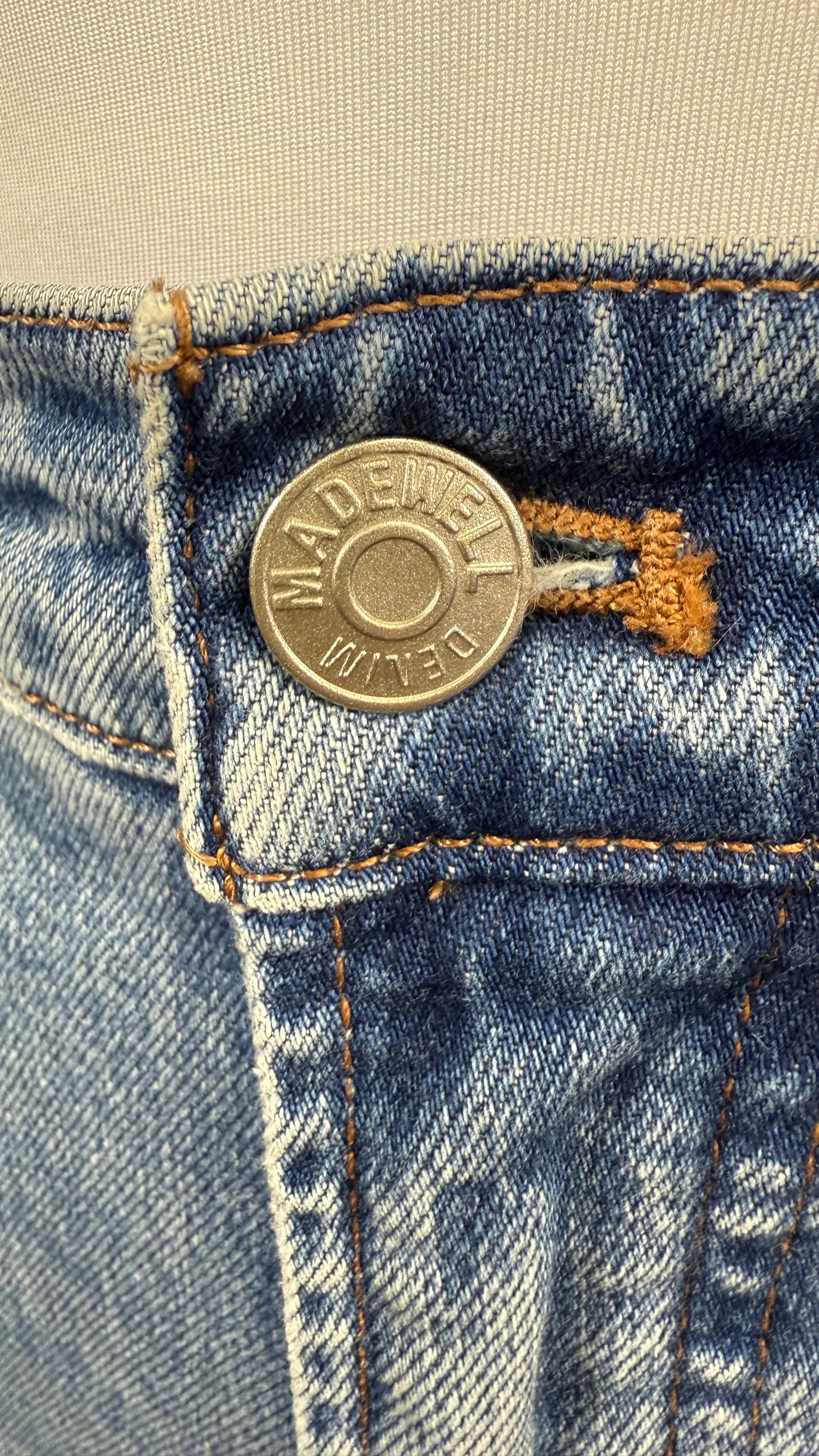 Madewell Wide Leg Jeans, waist 27"