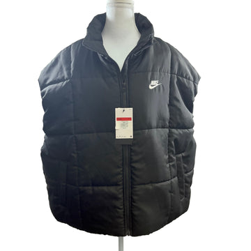 Nike women's puffer vest, NWT, size large