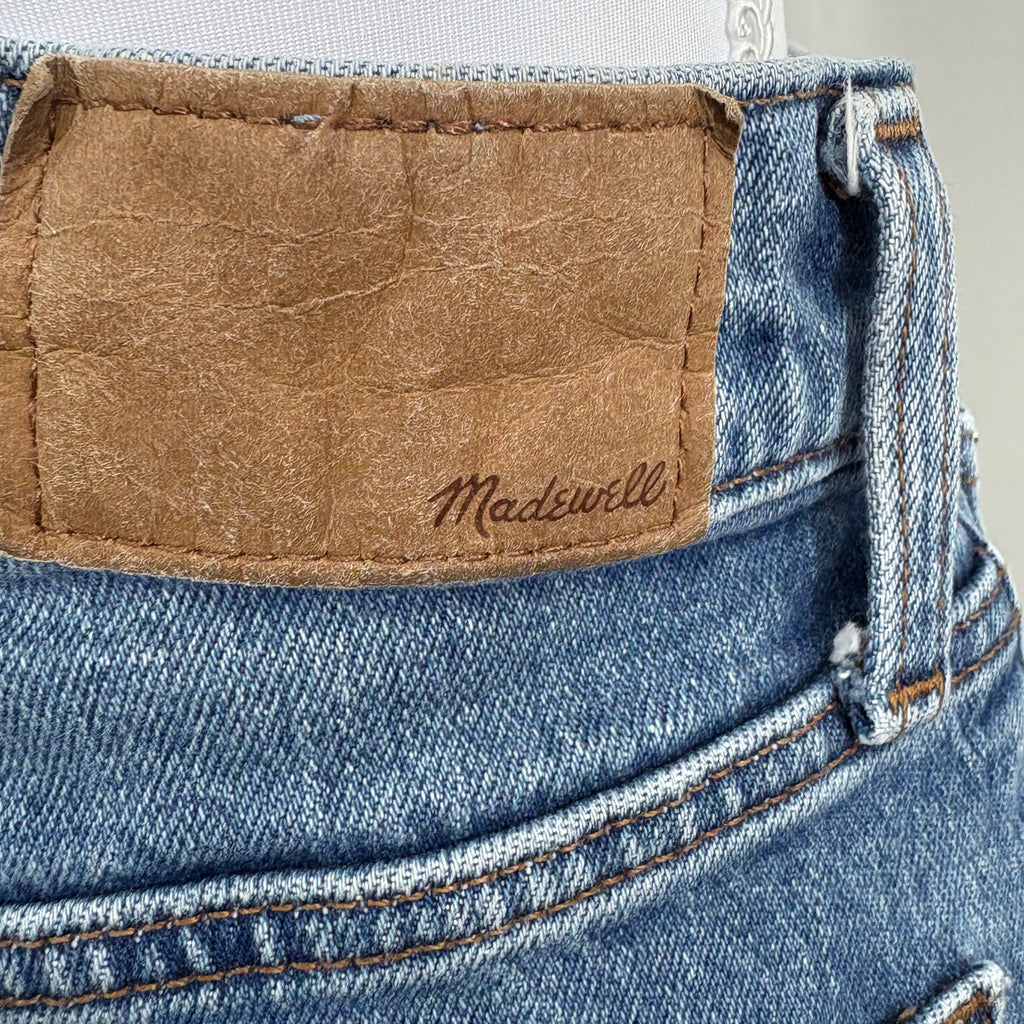 Madewell Straight leg jeans, waist 28"