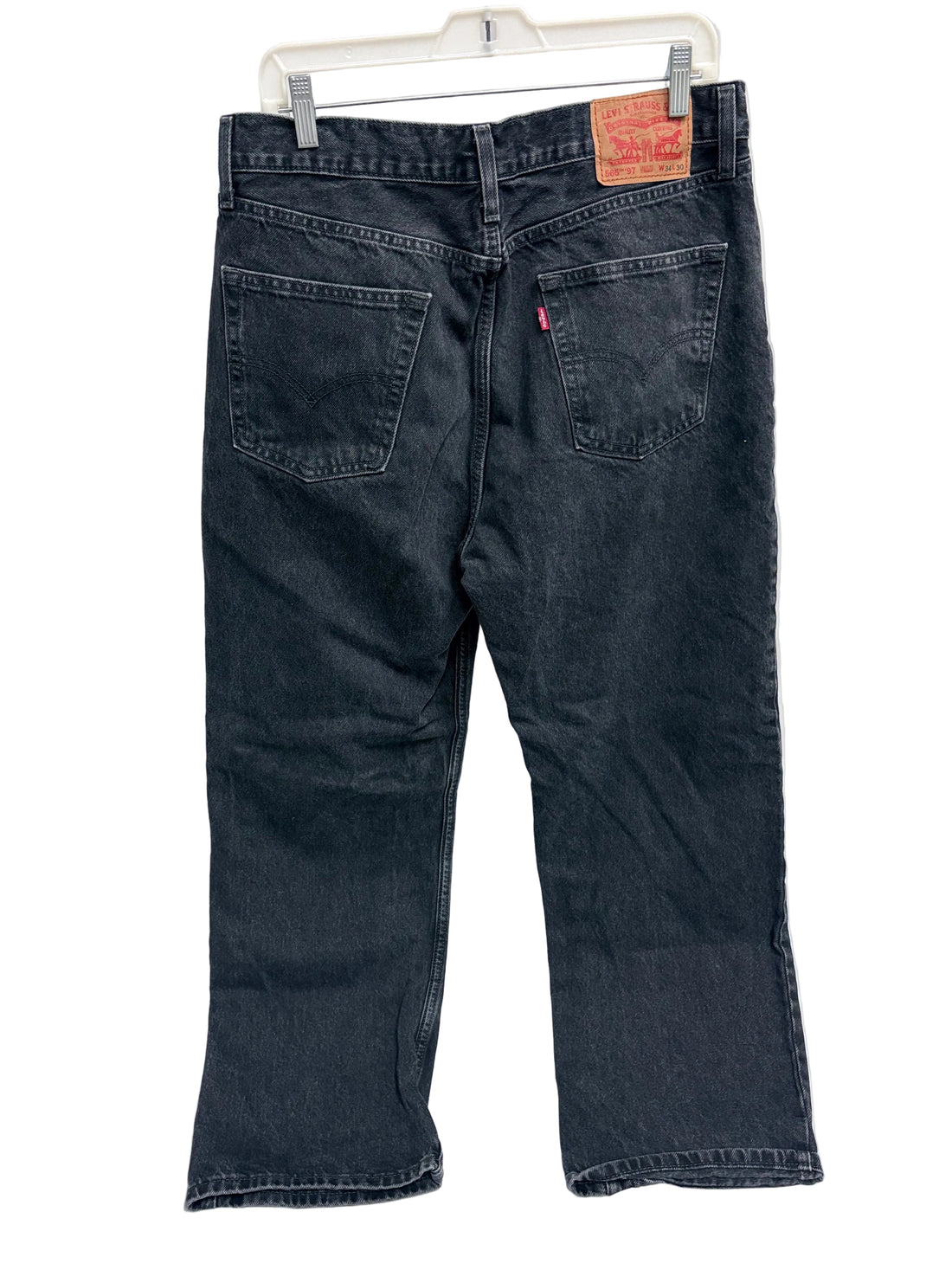 Levi 565 Men's black jeans 34/30