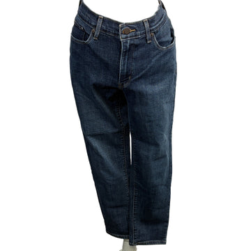 Levi Straight Leg Jeans, size 8, waist 29"
