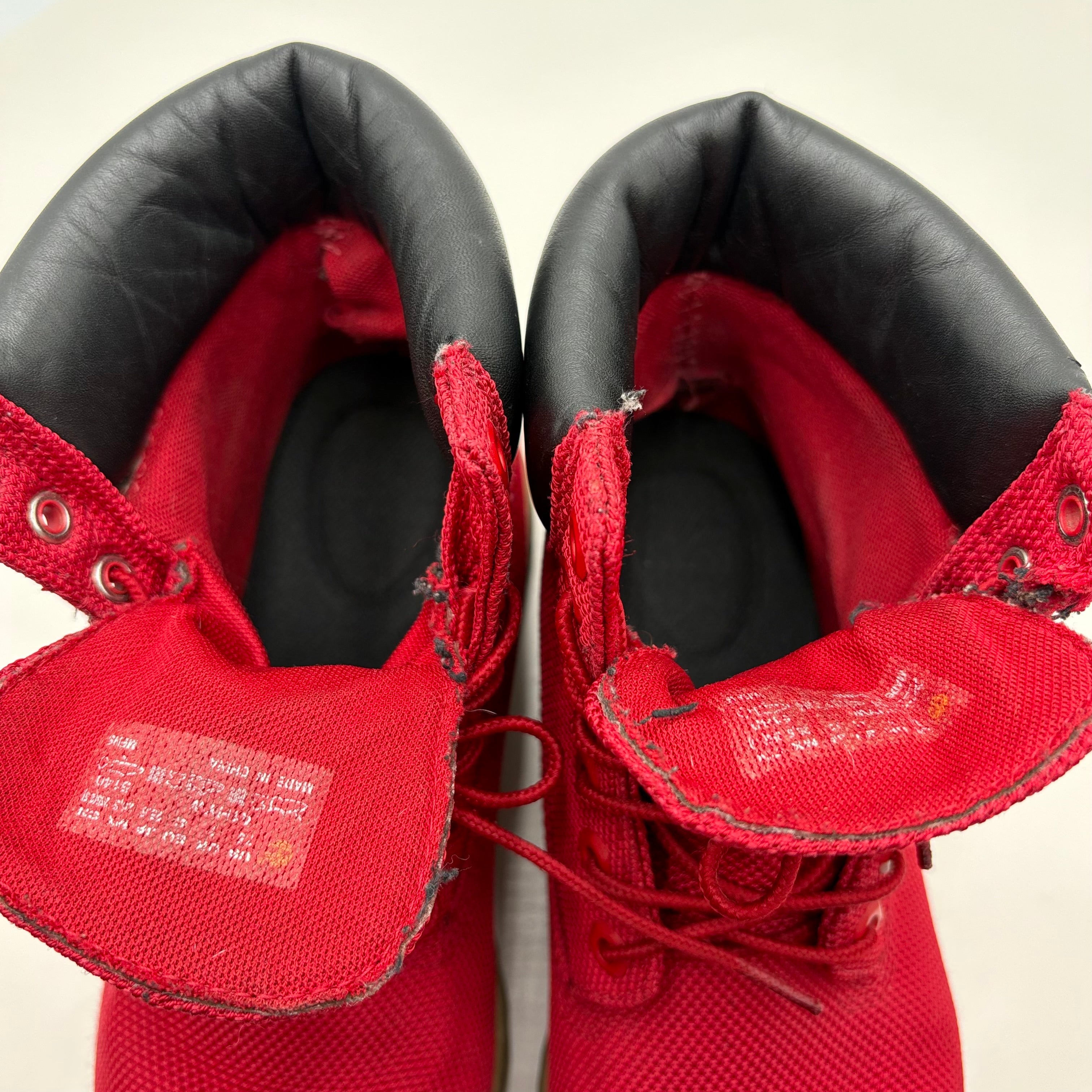 Timberland Valantine red Men's boots