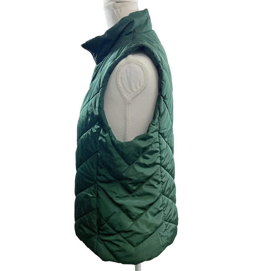 Michael Kors puffer vest, size medium