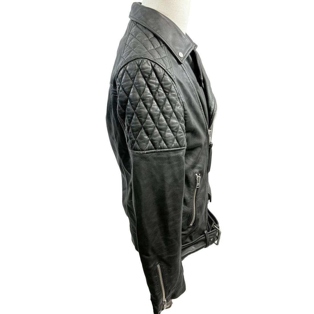 All Saints leather jacket, size medium