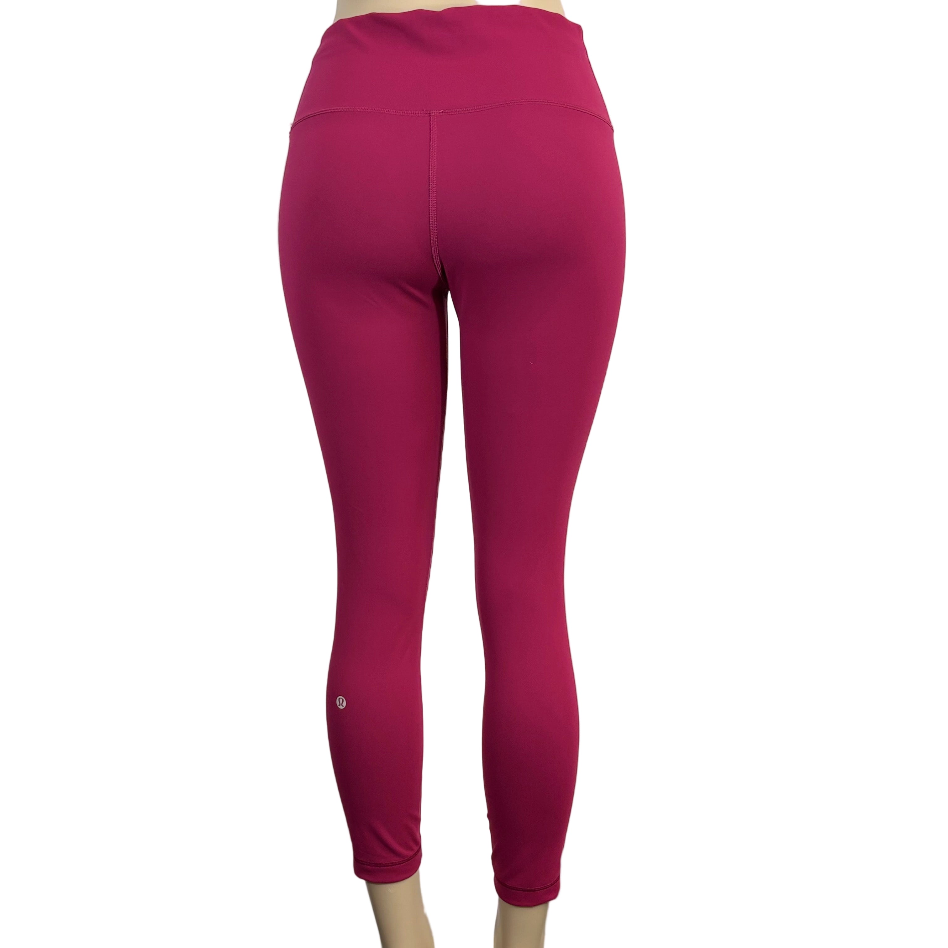 Lululemon leggings, 26" waist