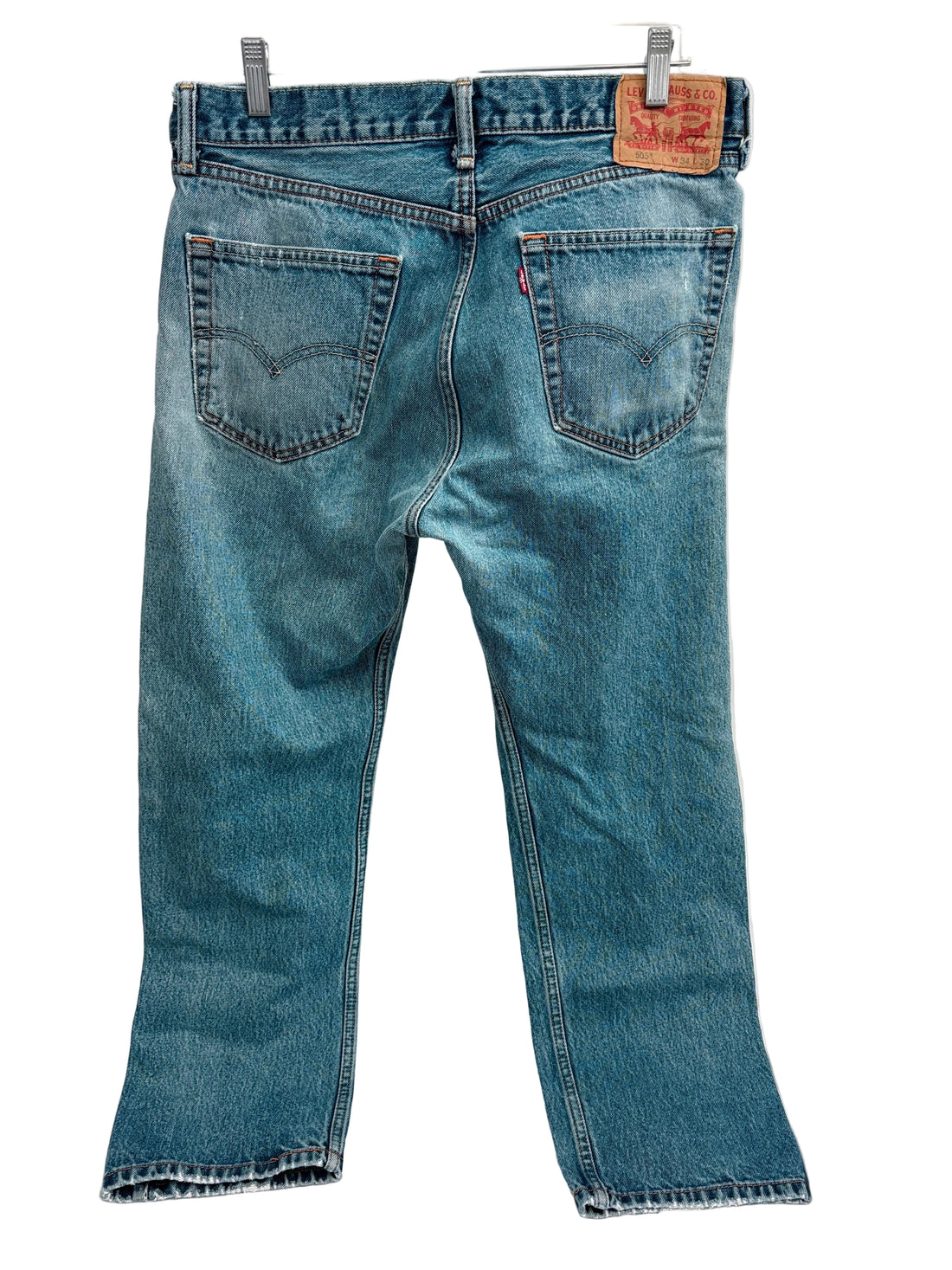 Levi 505 Men's blue jeans 34/30