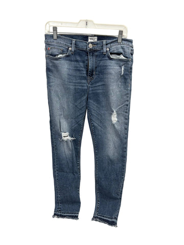 Hudson Slim Fit skinny blue jeans