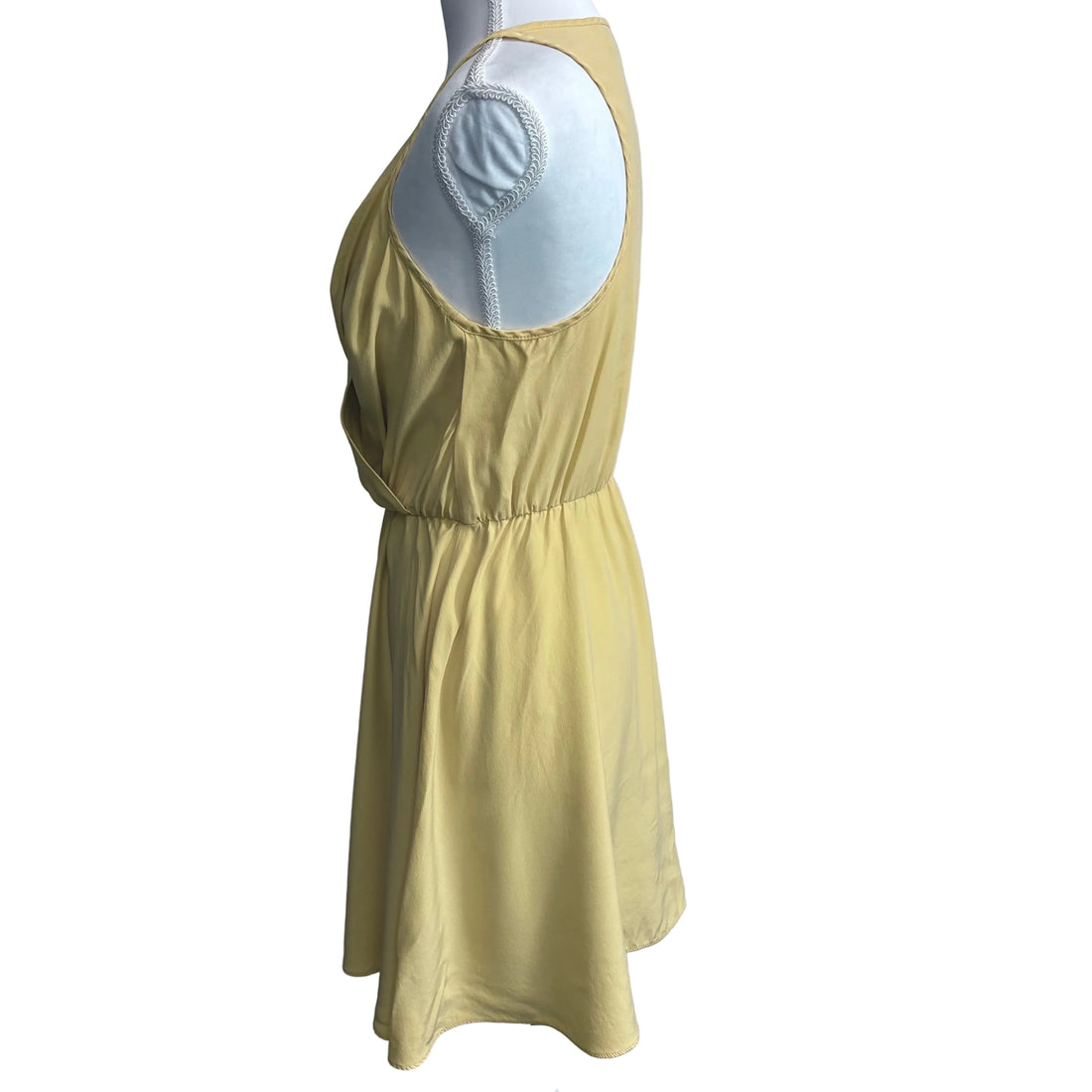 Amanda Uprichard yellow dress, size small
