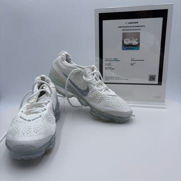 Nike Air Vapor Max 2023 Flyknit Pure Platinum white Authenticated