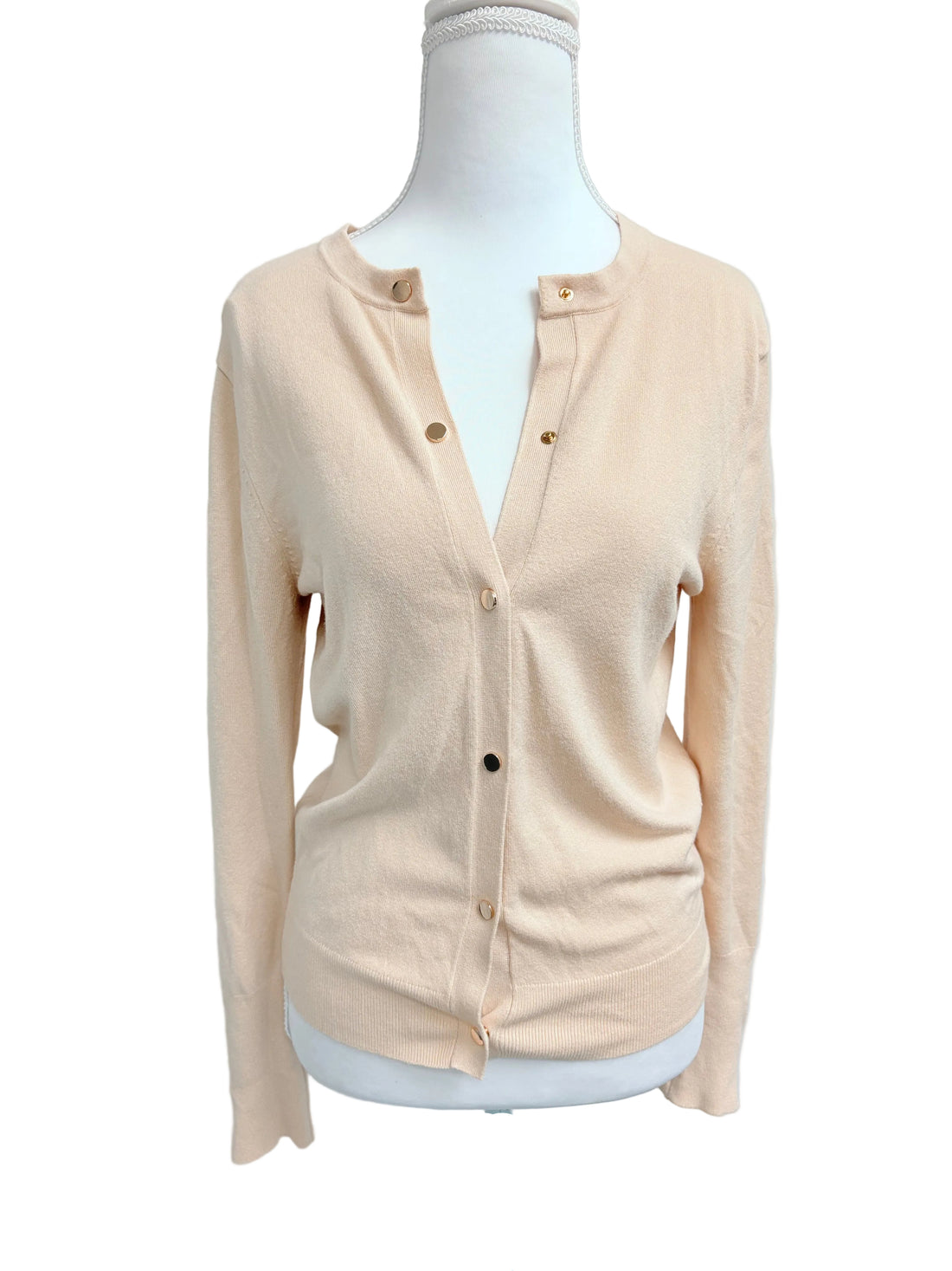Zara Beige light weight cardigan sweater